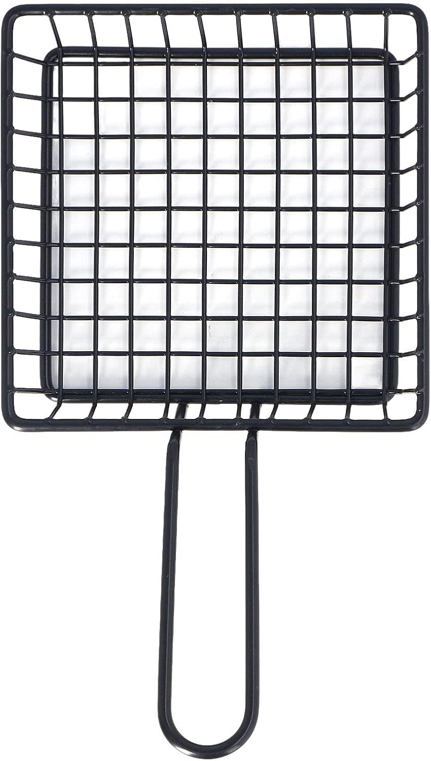 Tnfeeon Stainless Steel French Fry Holder with Handle