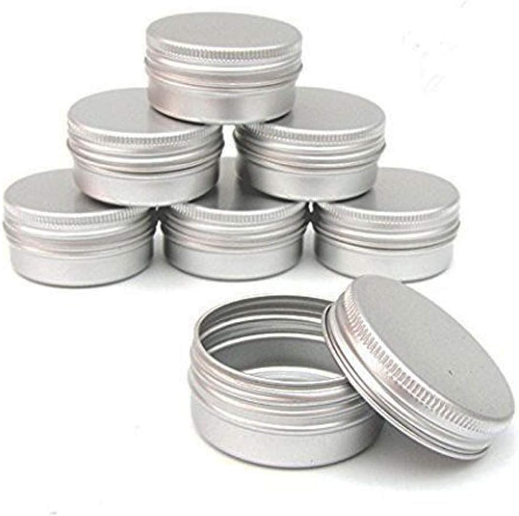 CTKcom 6-Packs 3 Oz Aluminum Tin Containers Set