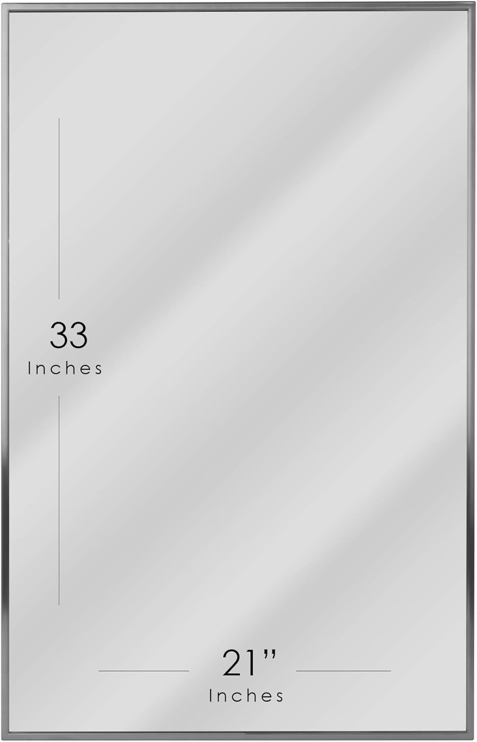 Head West Spectrum Modern Mirror 22x34