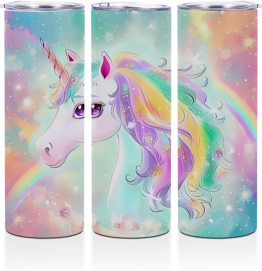 20 OZ Double Wall Insulated Tumbler with Lid