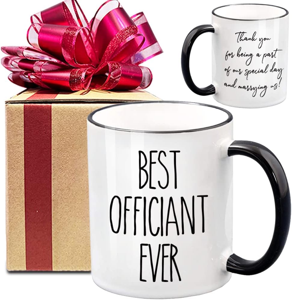 Funny Wedding Officiant Mug Best Officiant Ever Gift