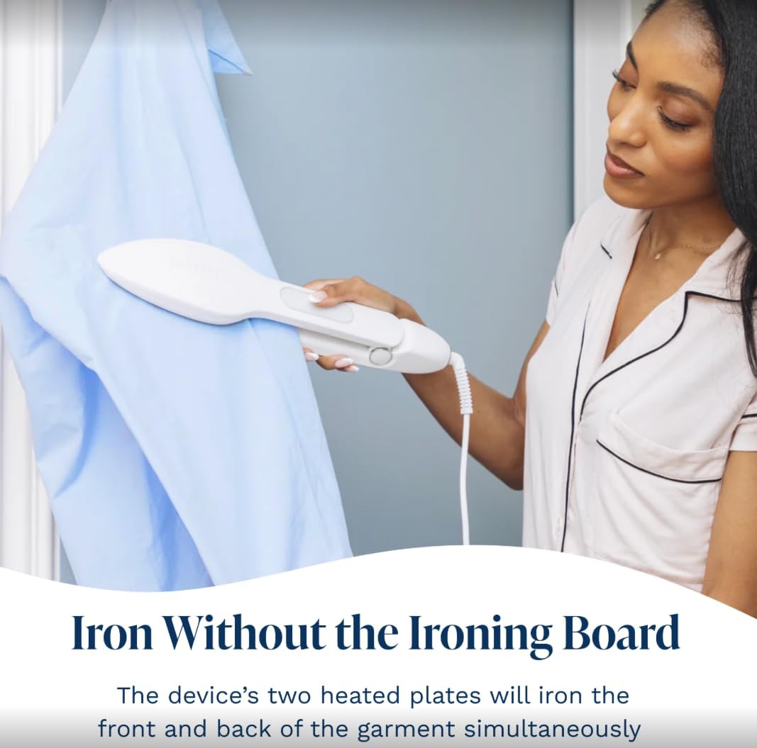 Nori Press Travel Steam Iron - No Board Needed