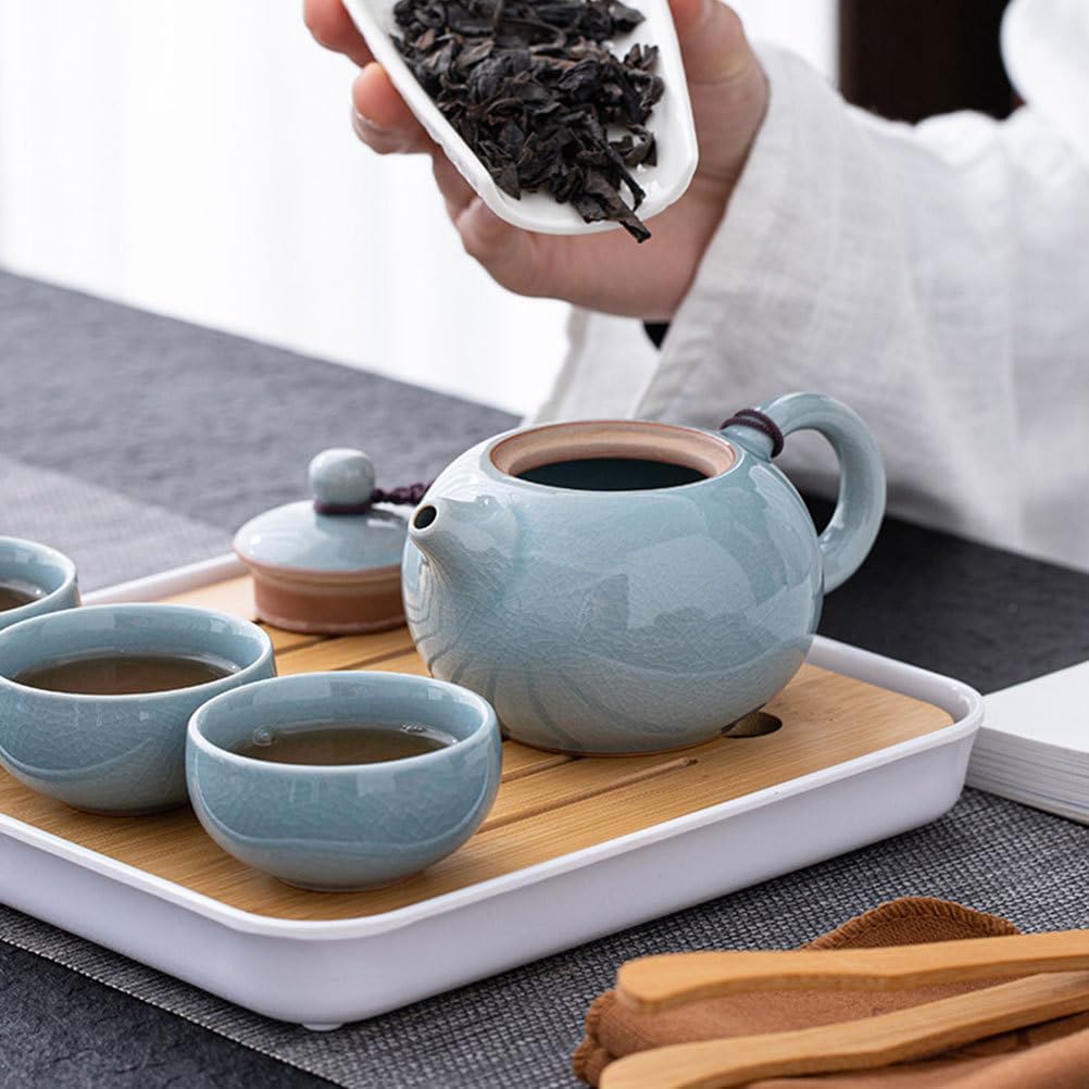 LIFKOME Ceramic Teapot for Tea Enthusiasts
