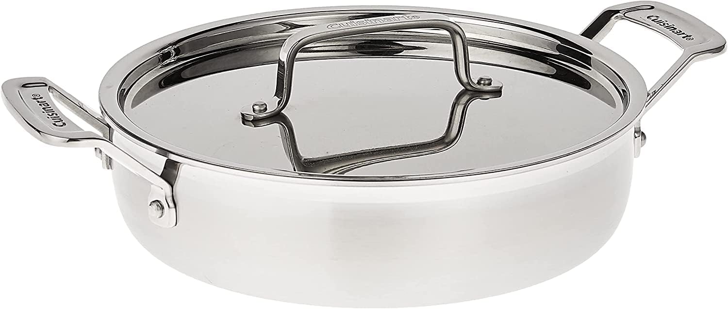 Cuisinart MultiClad Pro 3-Quart Casserole with Cover