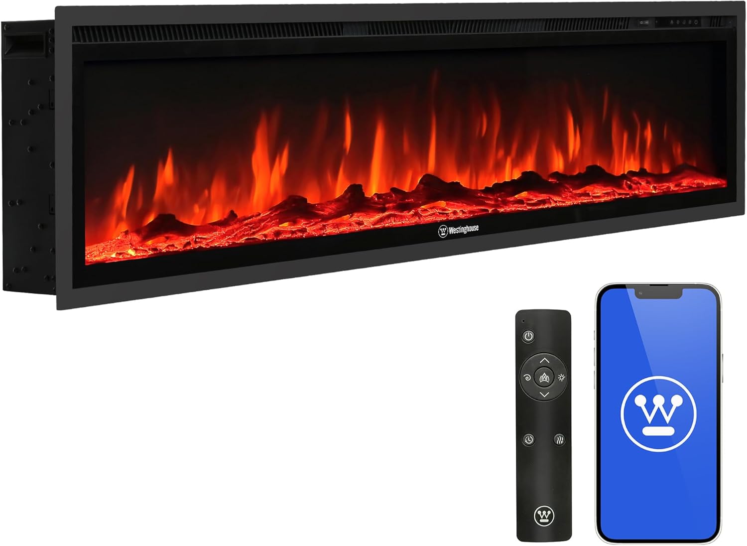 Westinghouse 60 Inch Electric Fireplace Heater