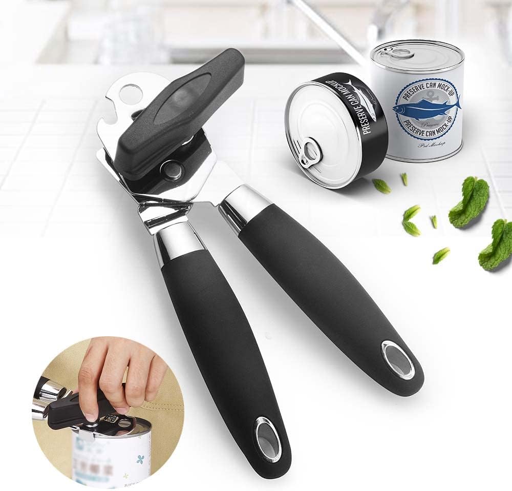 ZKIRON Multi-Can Opener with Magnetic Lid Lifter