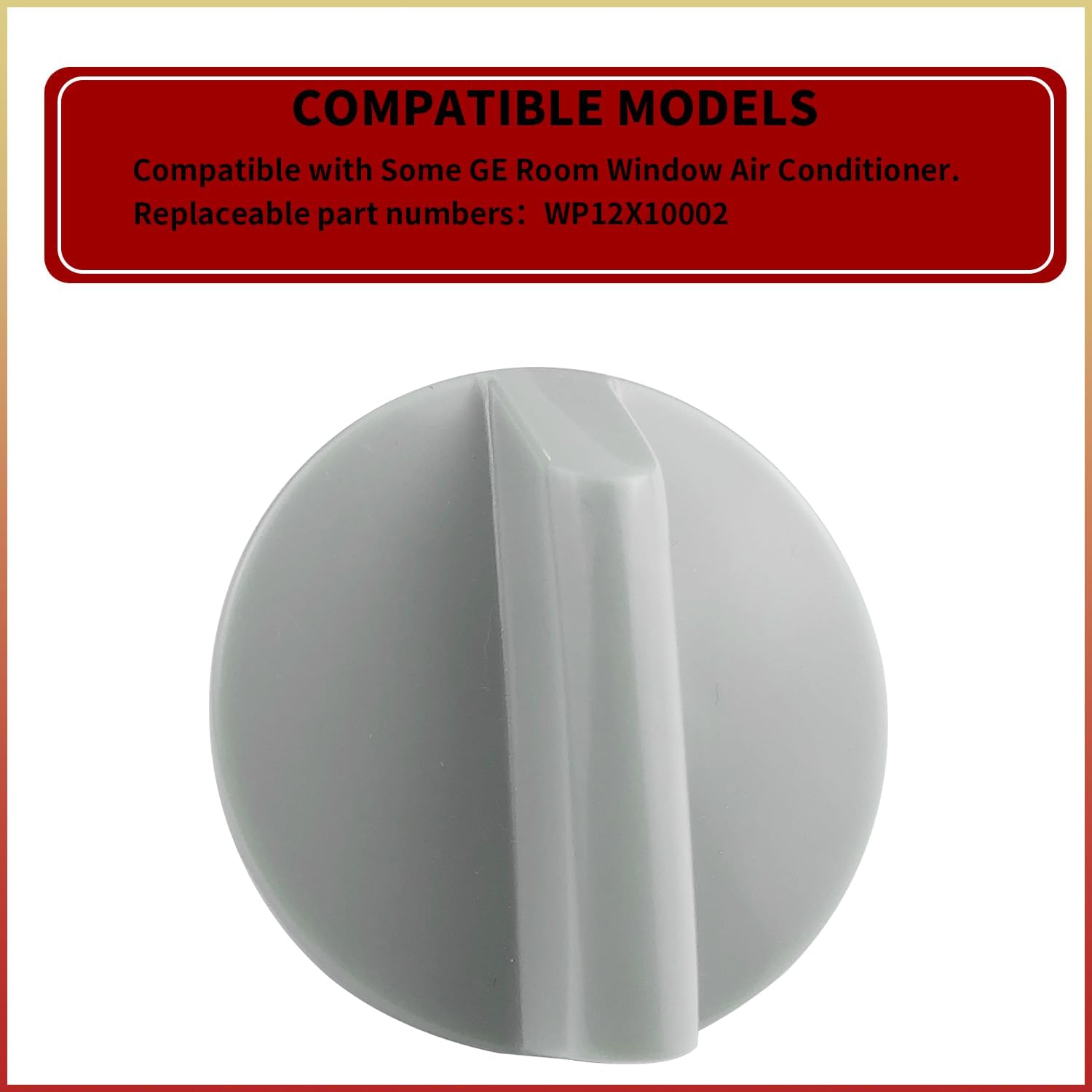SUUJI WP12X10002 Air Conditioner Knob Replacement