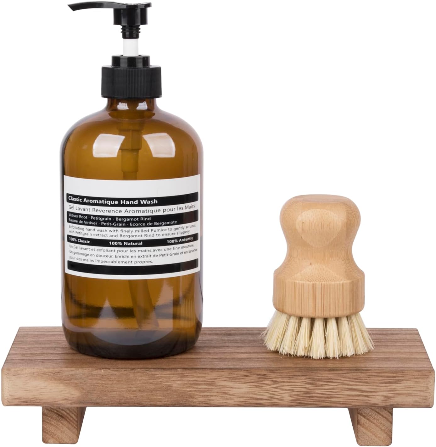 Small Wooden Soap Dish Holder Farmhouse Decor