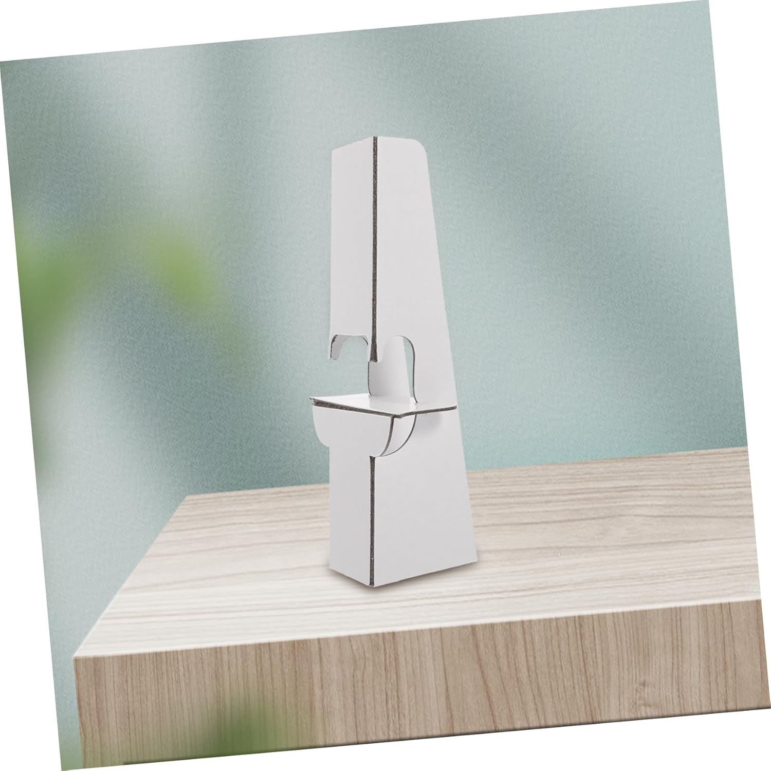 Angoily 12pcs Cardboard Display Easel Stand for Signs and Photos