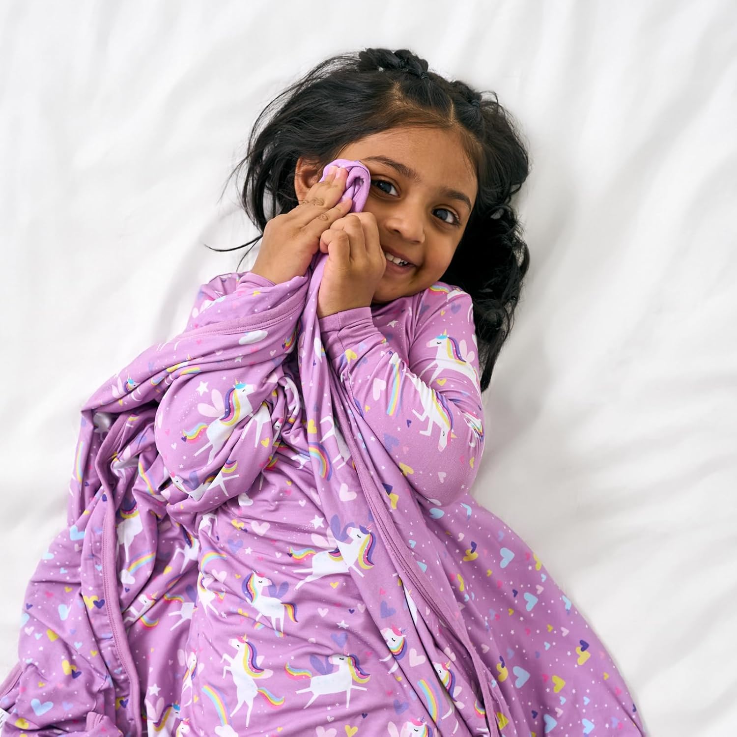 Little Sleepies Cloud Blanket for Kids 50x50 Inches