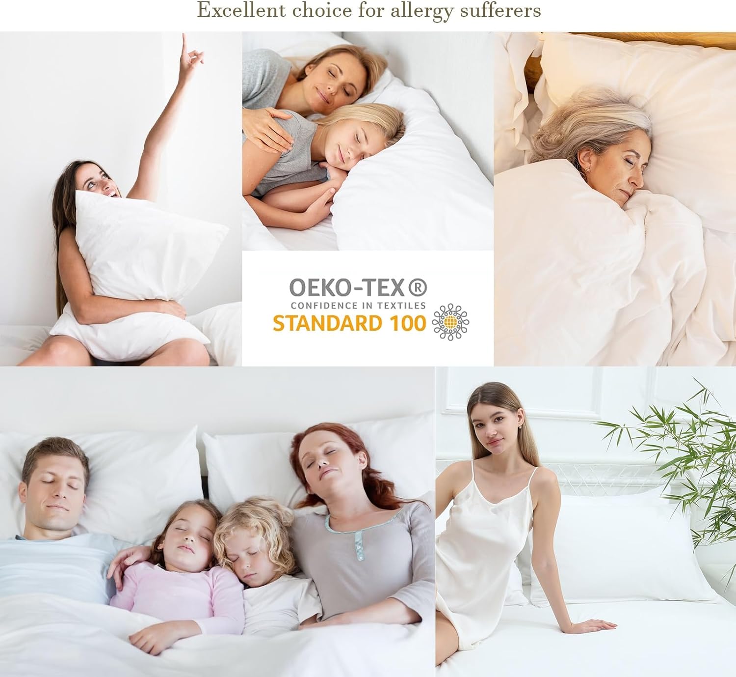 Avolare Cooling Pillowcases 20x26 White 1