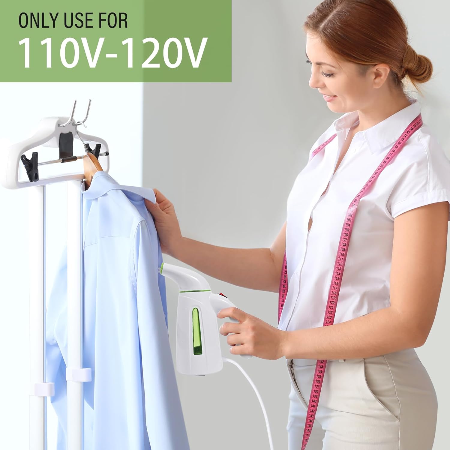OGHom Portable Garment Steamer with 300ml Tank