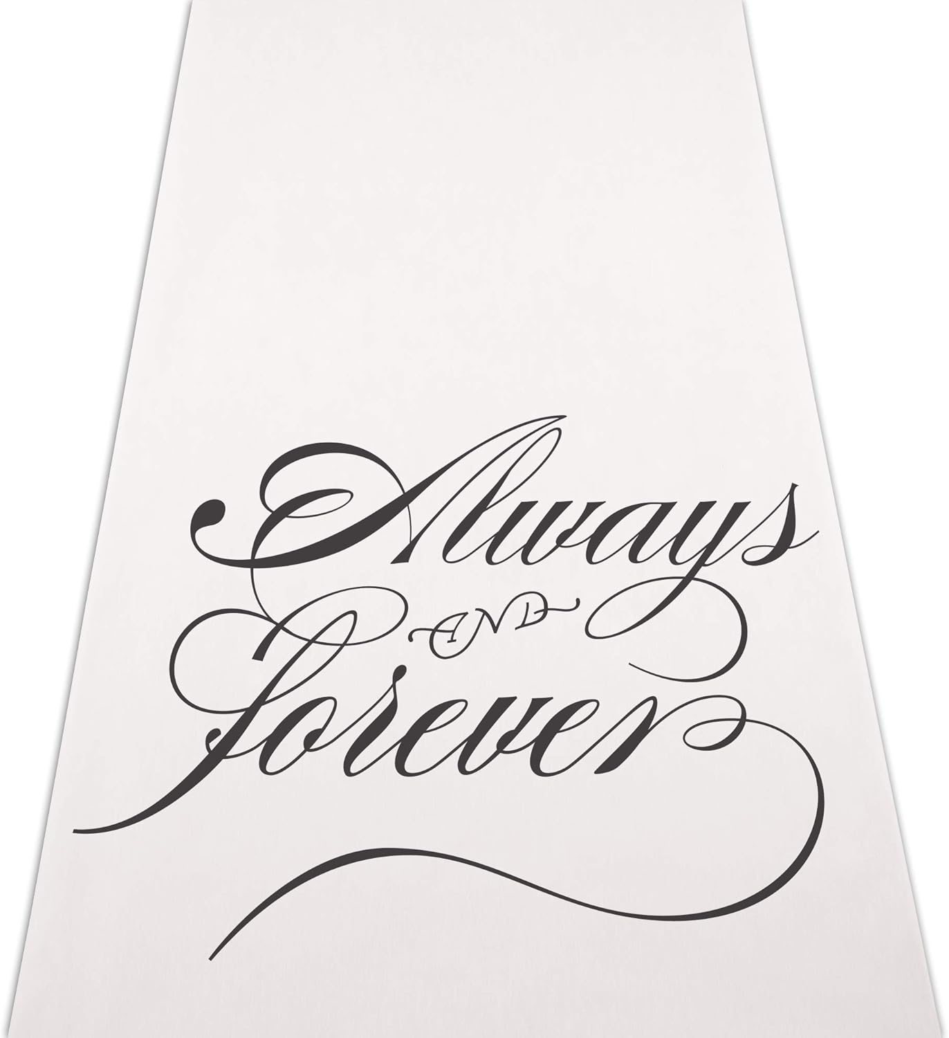 Weddingstar 9300 Always Forever Aisle Runner