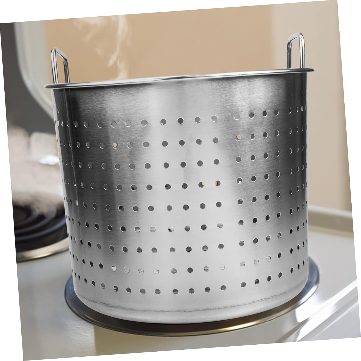 RORPOIR Premium Stainless Steel Crawfish Steamer