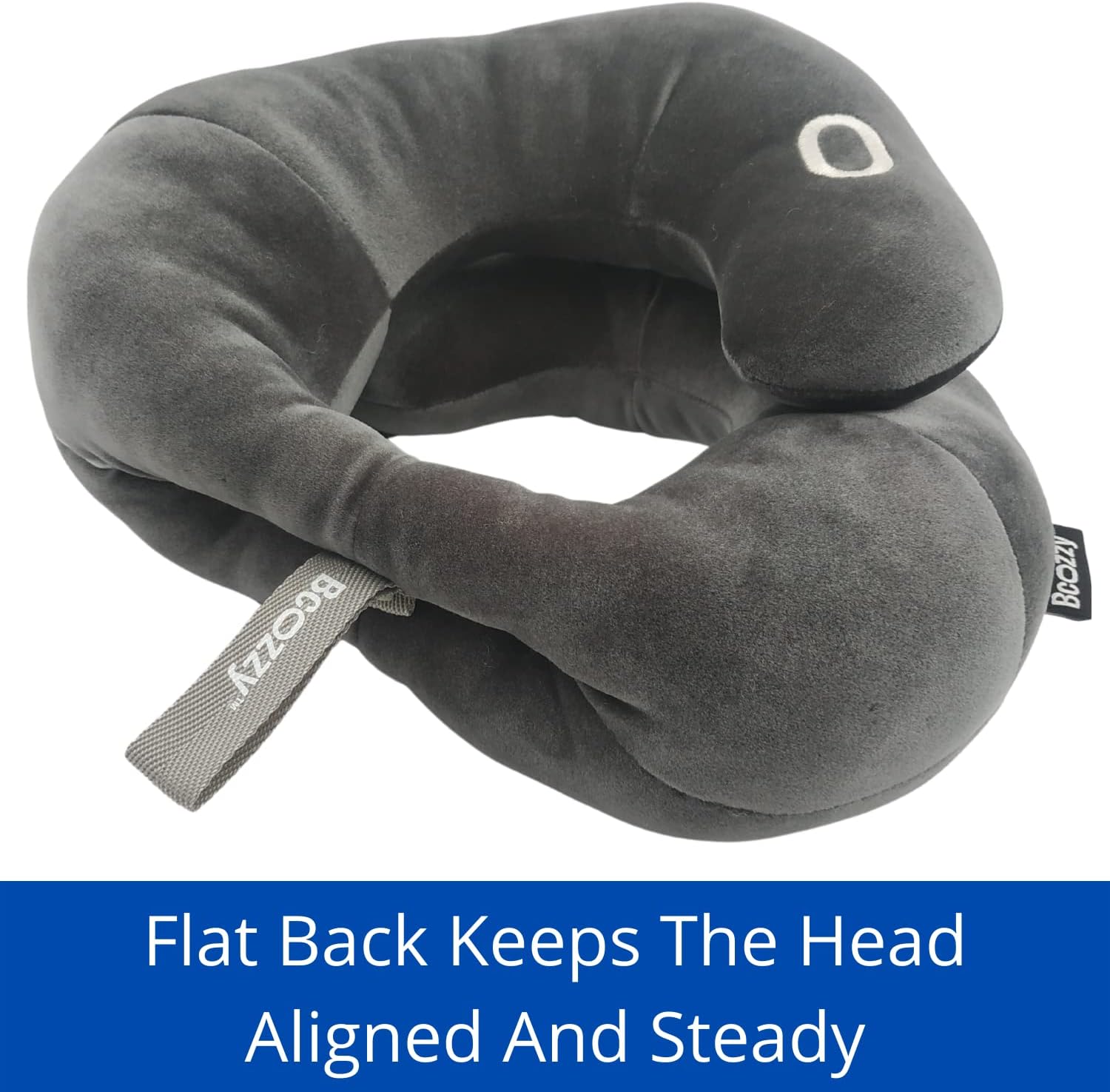 BCOZZY Neck Support Pillow - Adjustable and Washable