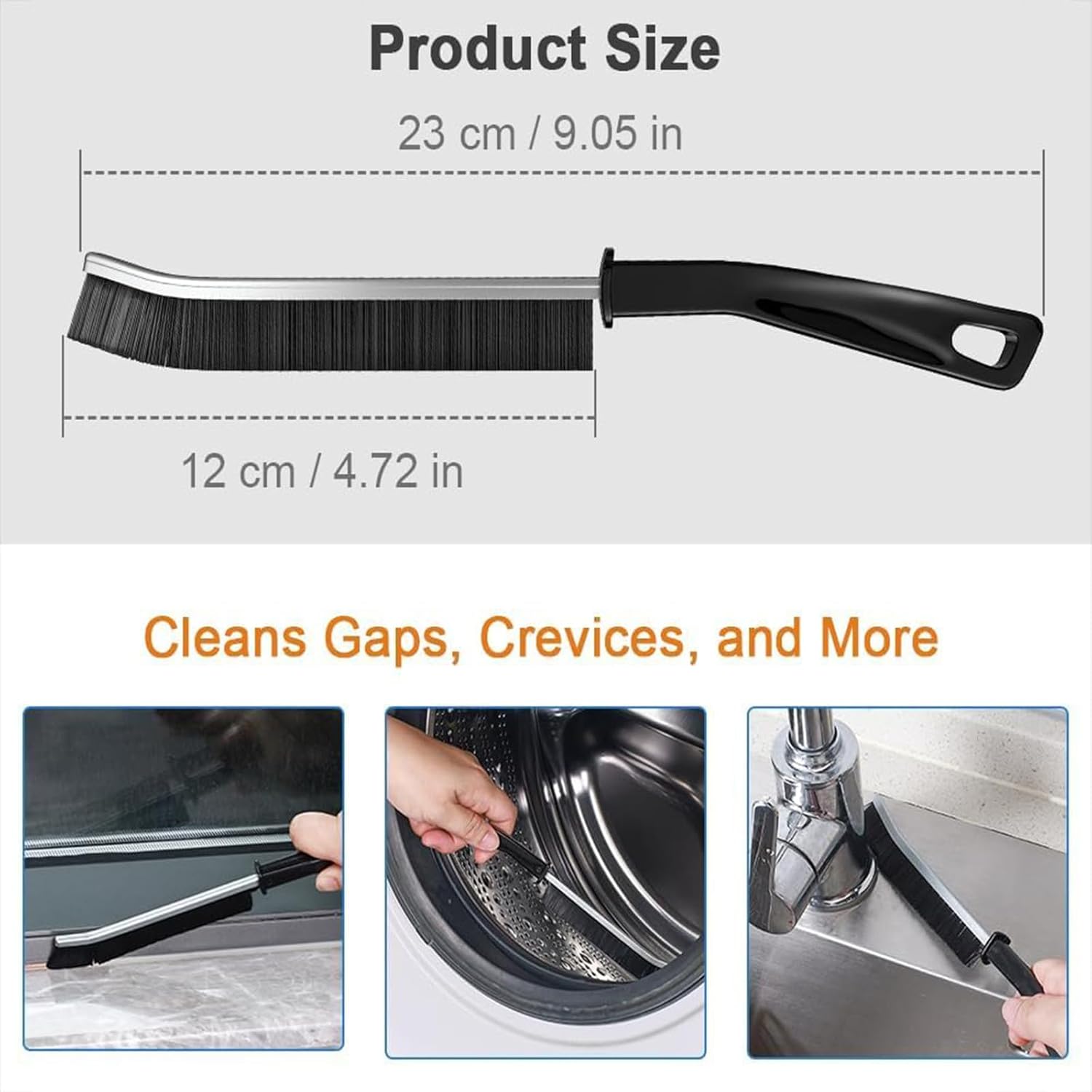 SKYTONE Mini Gap Cleaning Brush Pack of 2