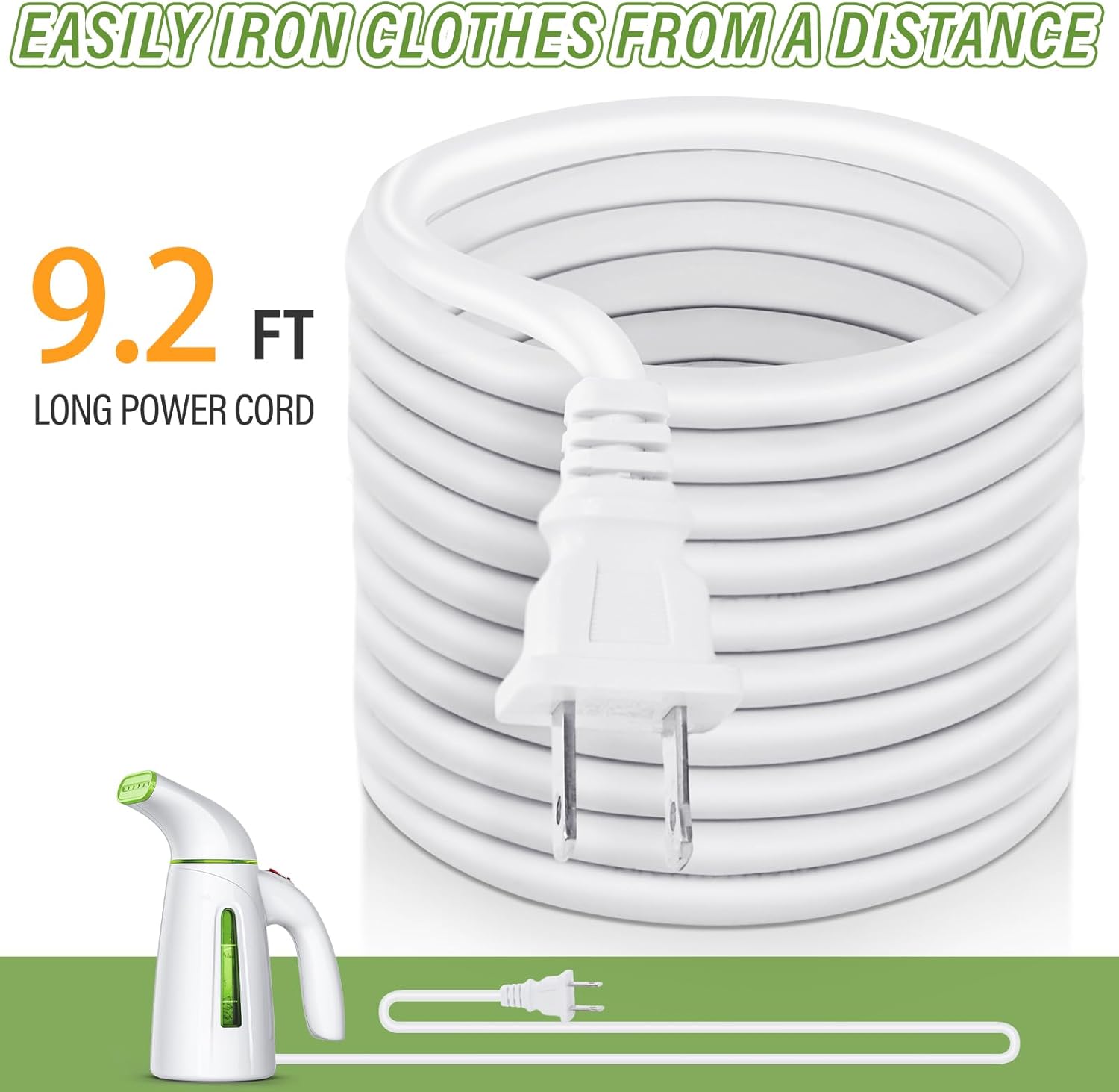 OGHom Portable Garment Steamer with 300ml Tank
