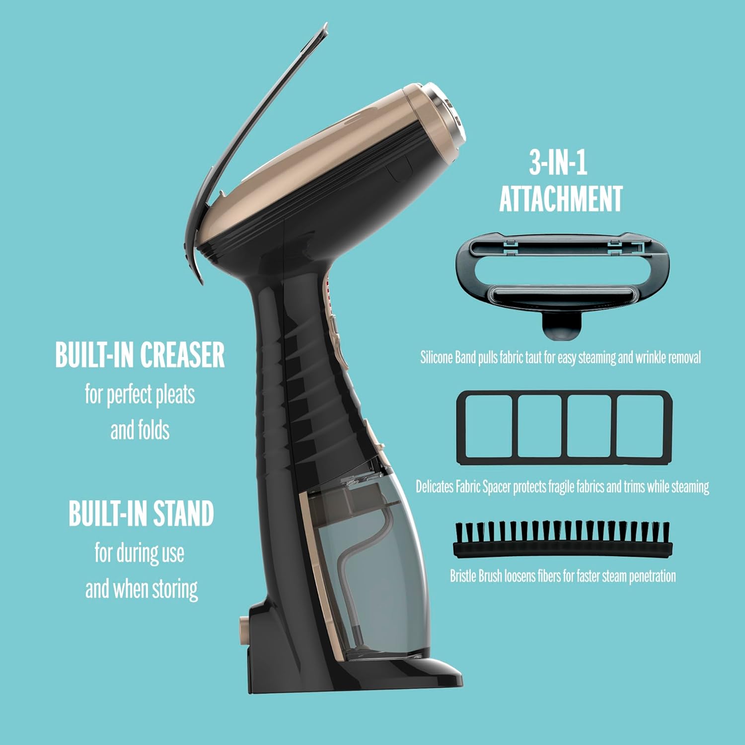 Conair Turbo ExtremeSteam Garment Steamer 1875W Black