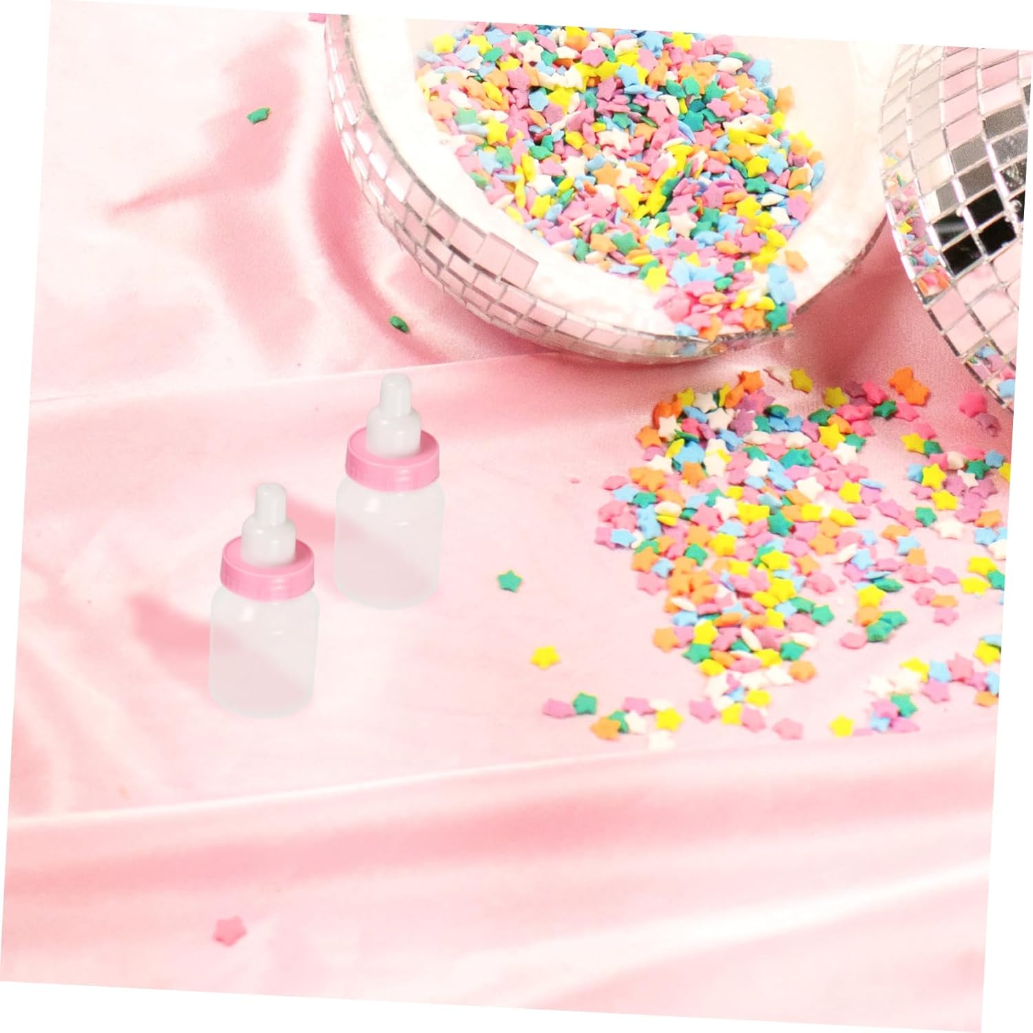 Unomor 12Pcs Candy Bottle Boxes Reusable Party Favors