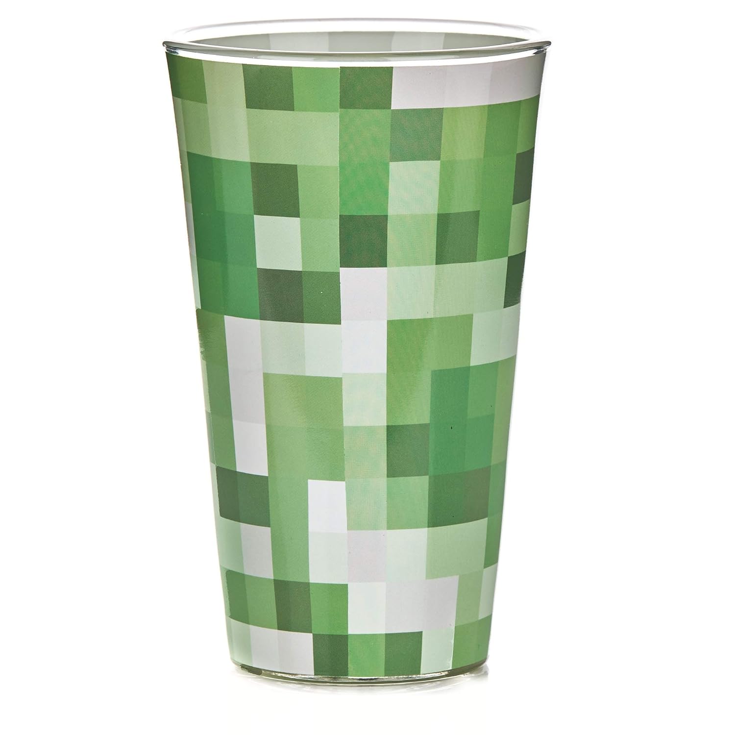 Paladone Minecraft Creeper Glass Tumbler 14 oz