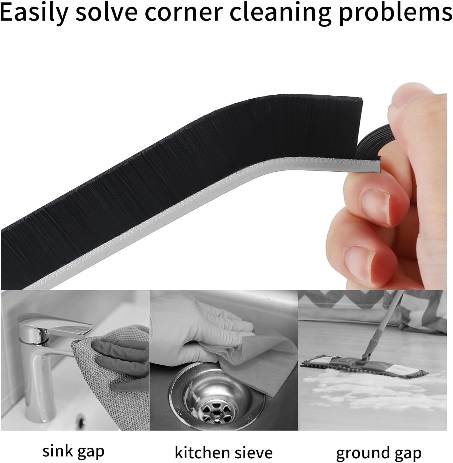 MVVKUUI 44 Pack Crevice Cleaning Brush Tool