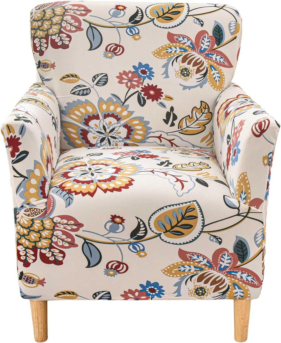 CRFATOP Stretchable Armchair Slipcover with Arms