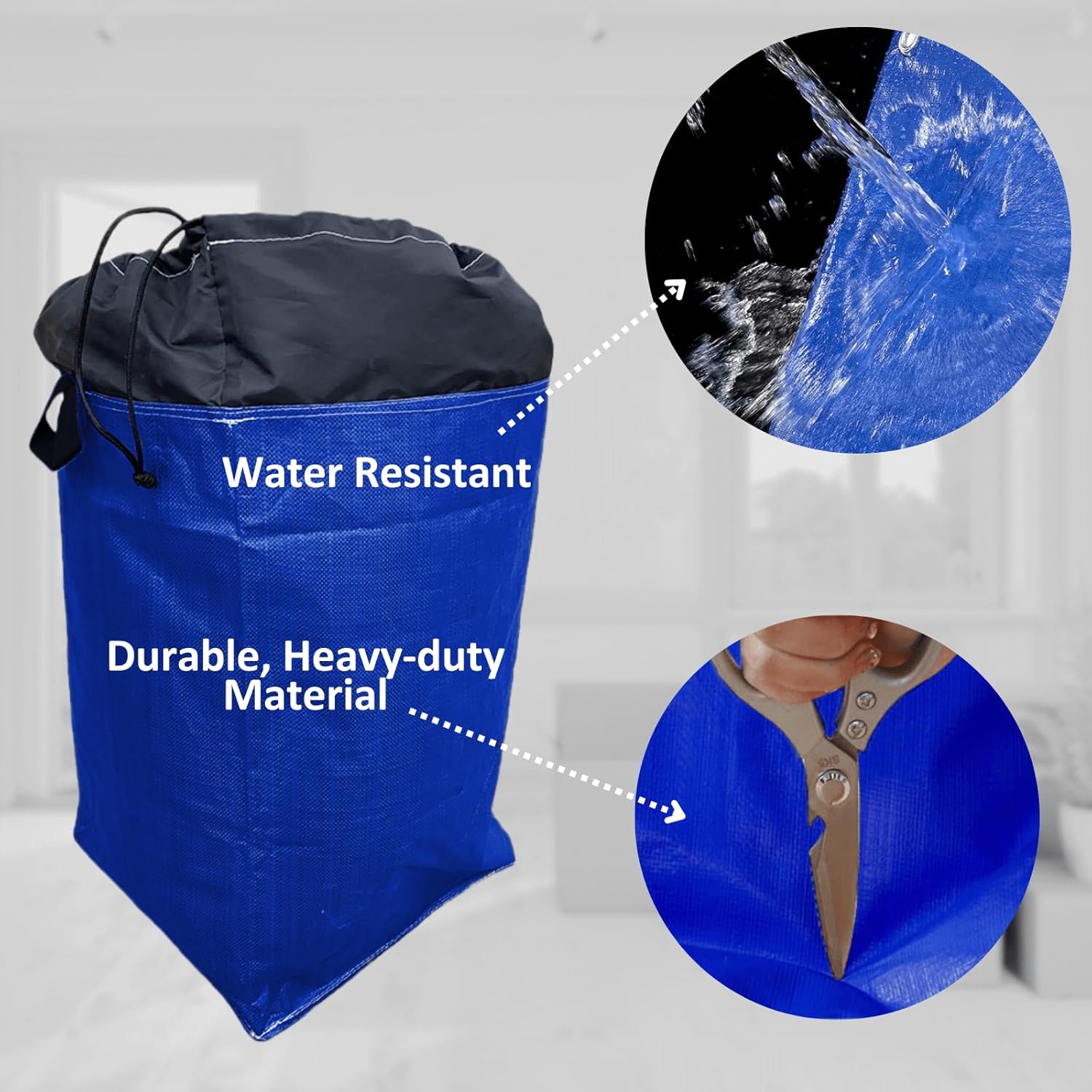 BBJ WRAPS Moving Bags Extra Large 66 Gallon Set of 2