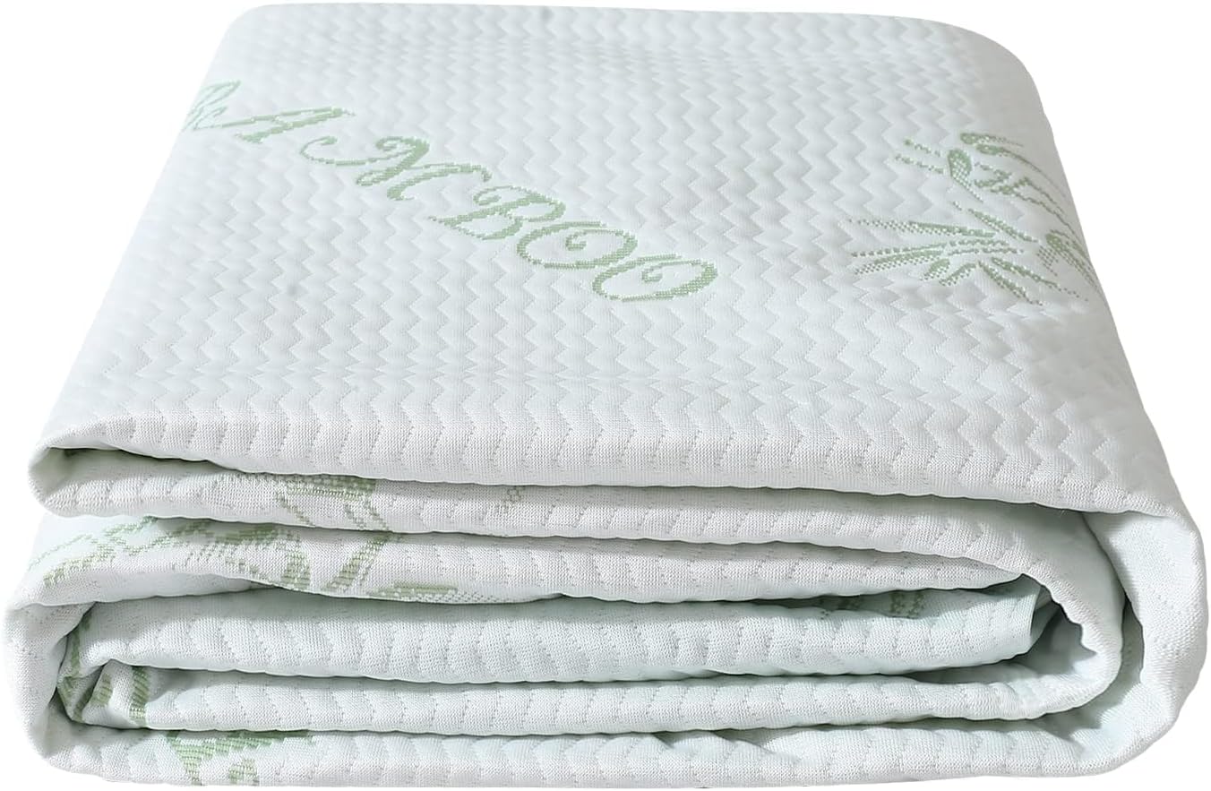 MUXHOMO Premium Waterproof Queen Mattress Protector