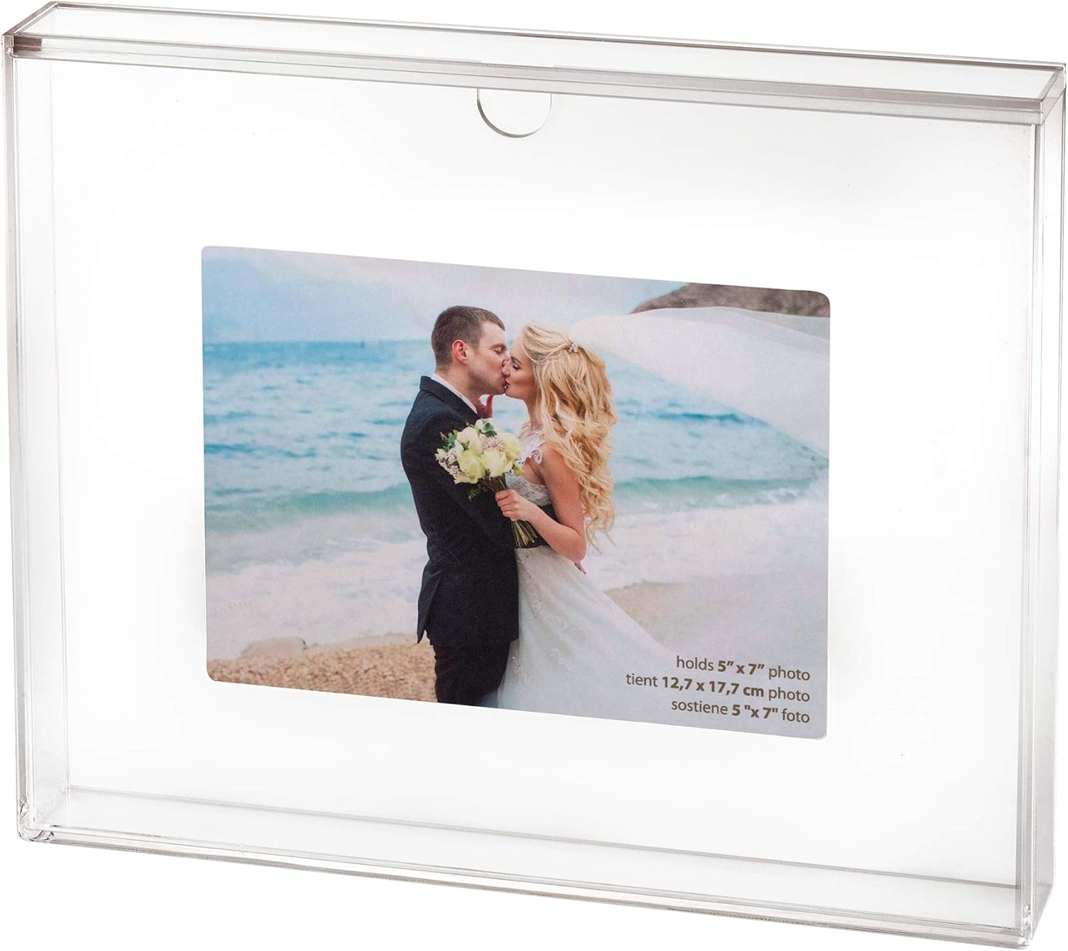Lillian Rose Clear Acrylic Unity Sand Ceremony Frame