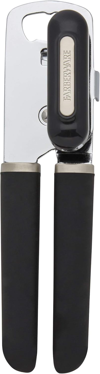 Farberware Pro 8-Inch Can Opener Black