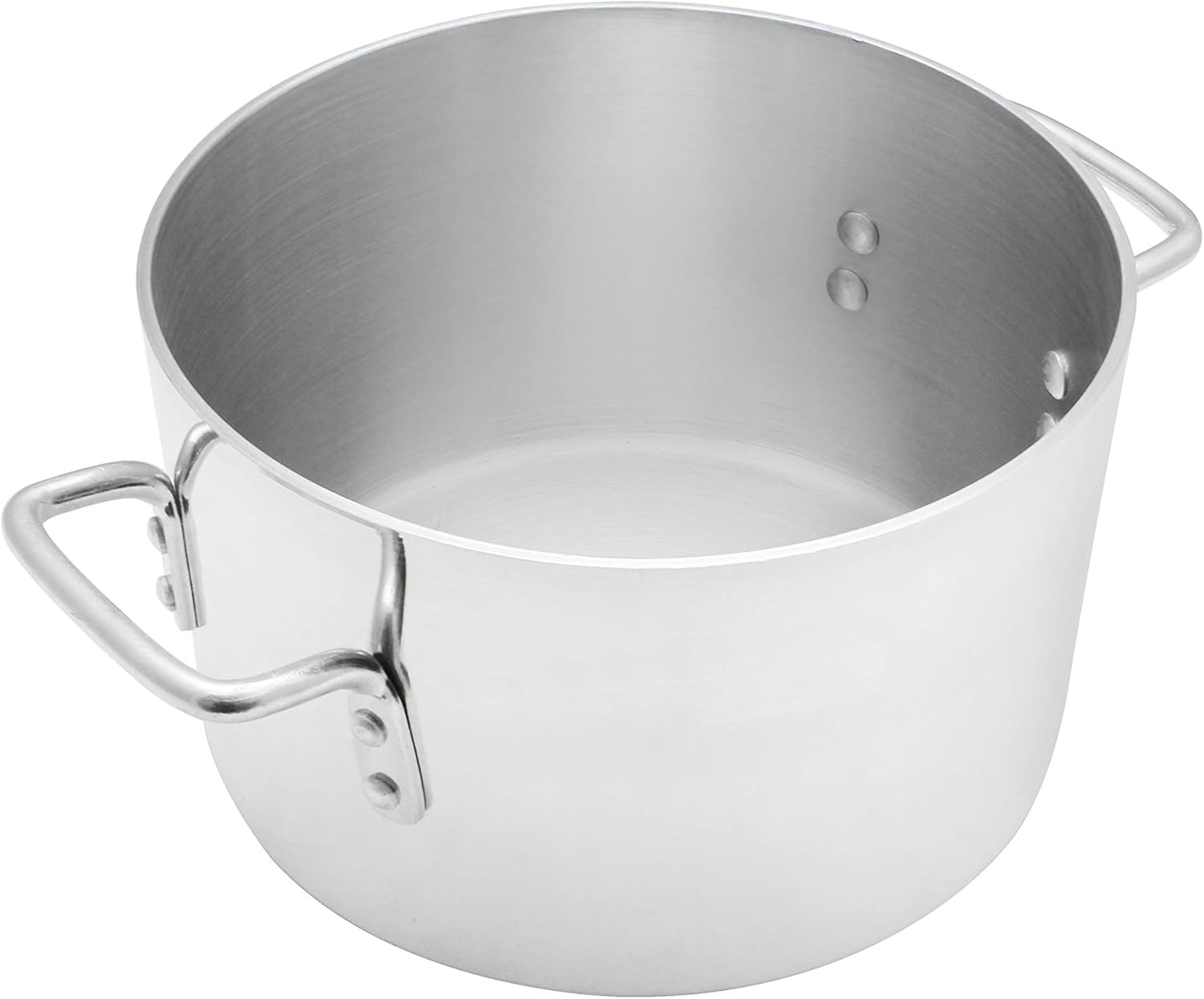 8 Quart Aluminum Sauce Pot Mirror Finish
