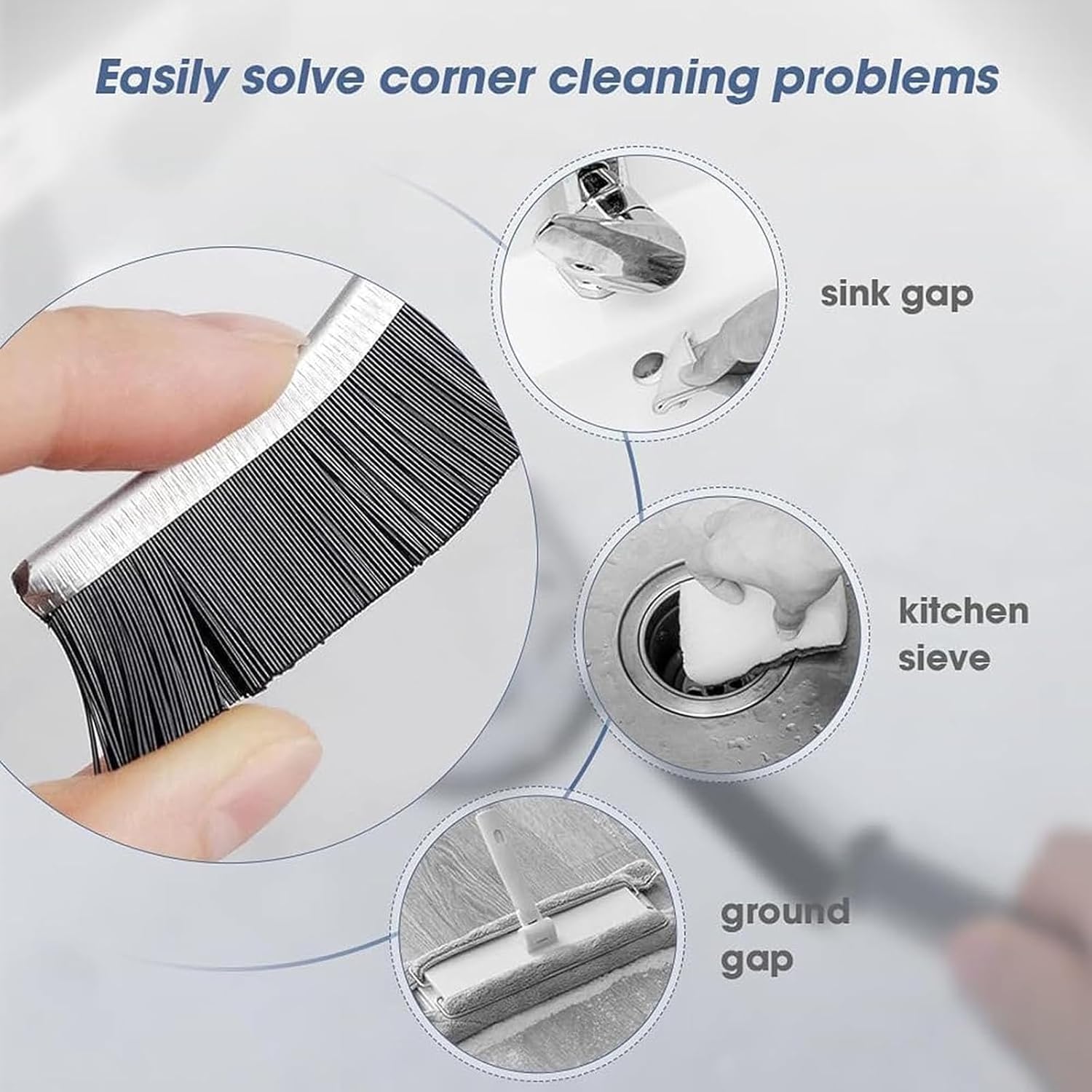 SKYTONE Mini Gap Cleaning Brush Pack of 2