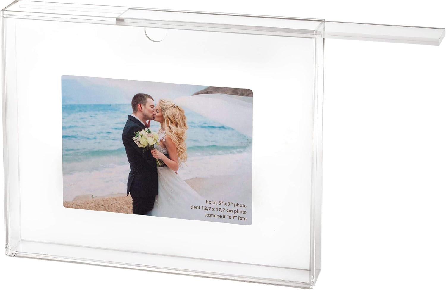 Lillian Rose Clear Acrylic Unity Sand Ceremony Frame