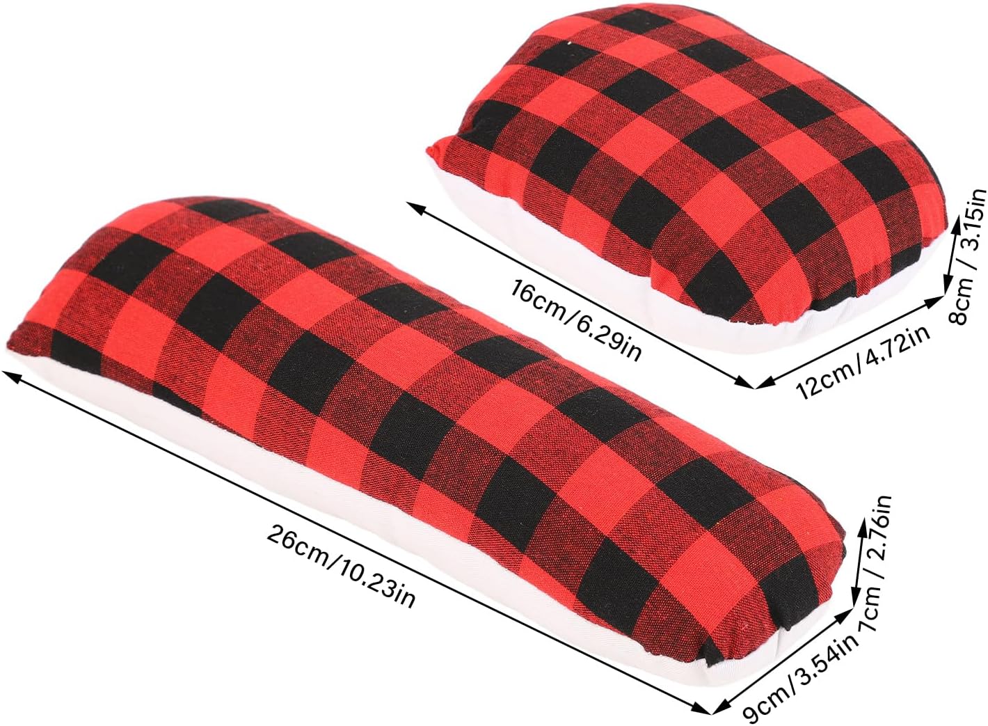 2Pcs Tailors Ham for Pressing Body Seams and Curves
