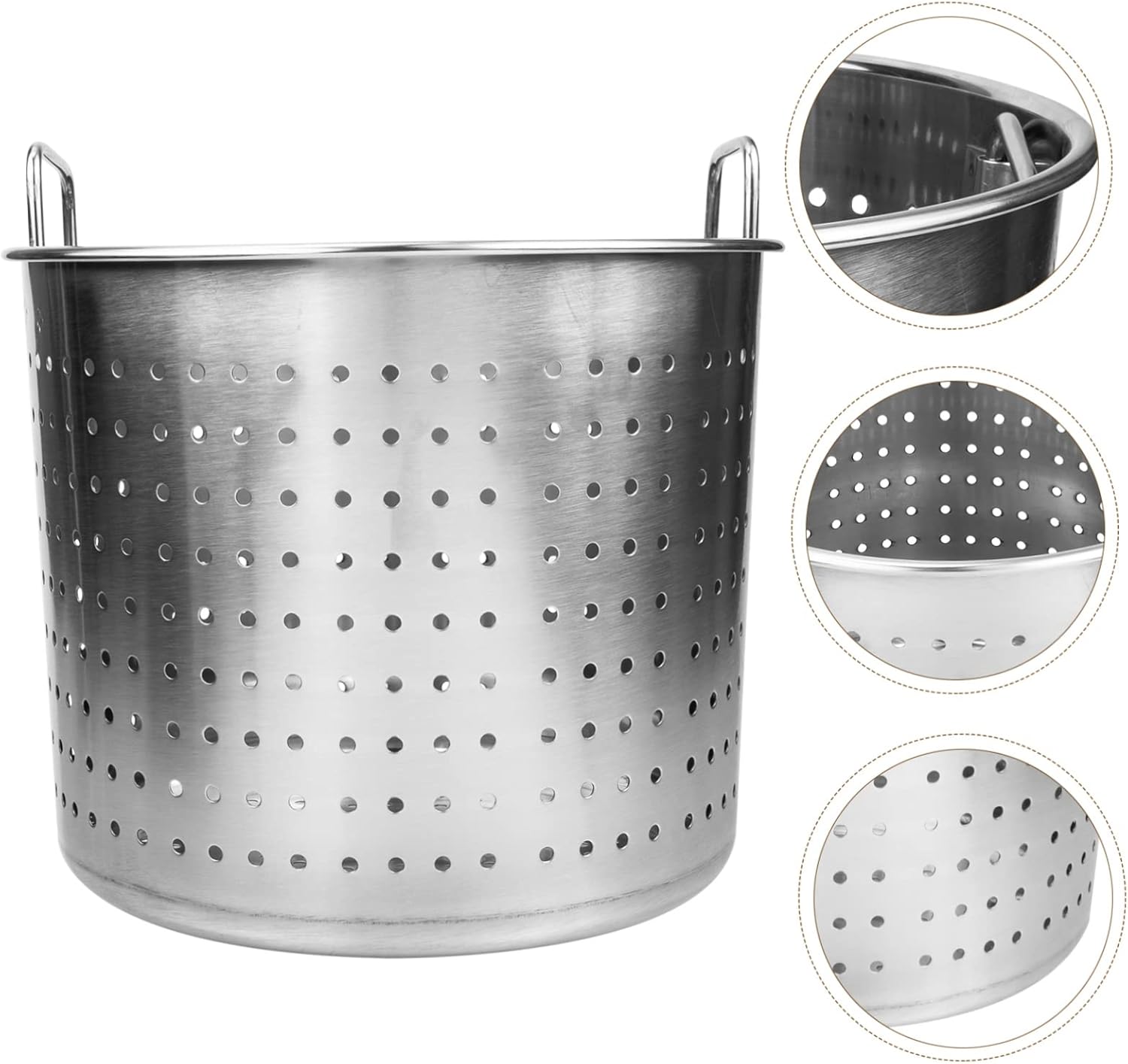 RORPOIR Premium Stainless Steel Crawfish Steamer