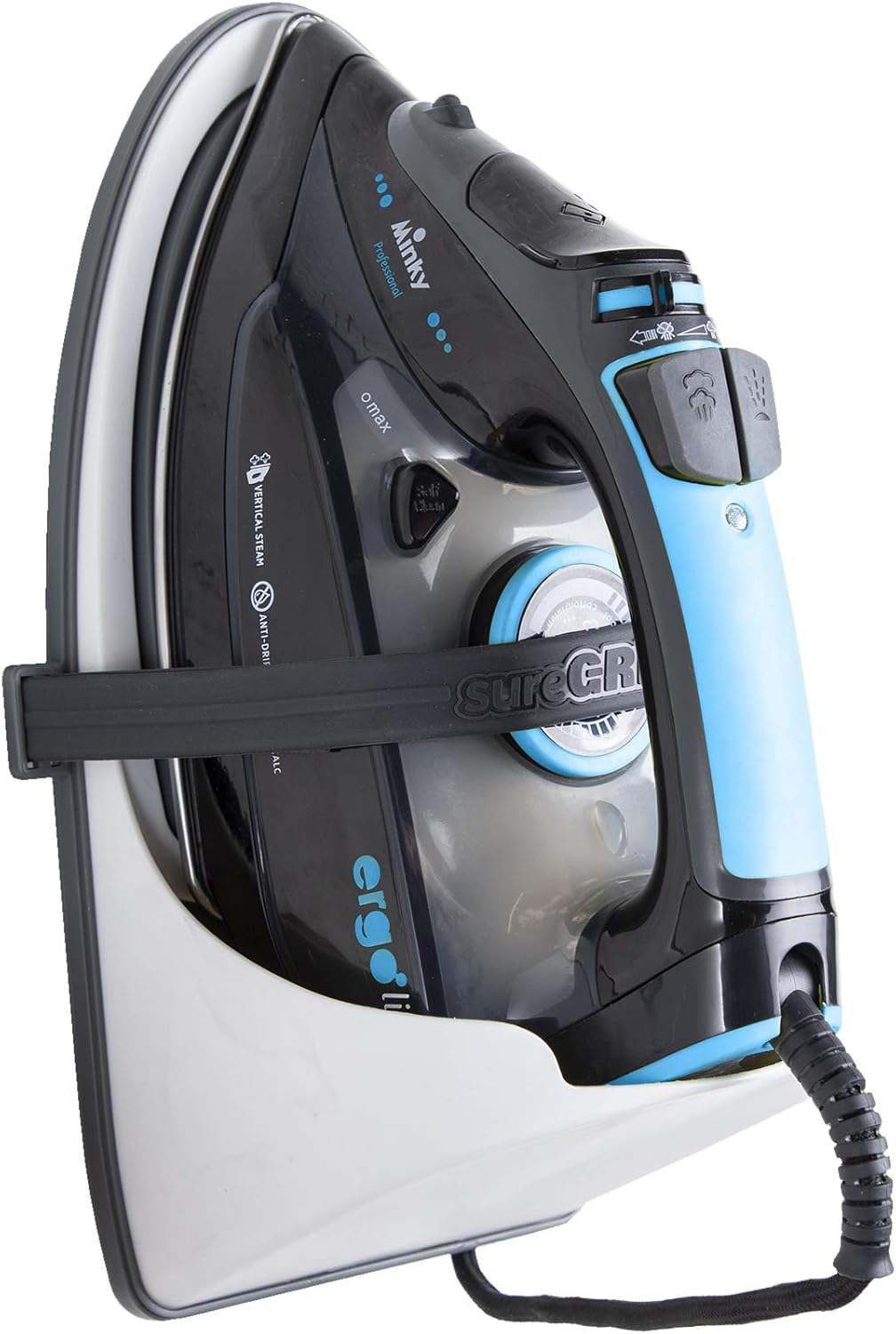 Minky Homecare SureGRIP Heat Resistant Iron Holder - Universal Ironing Storage