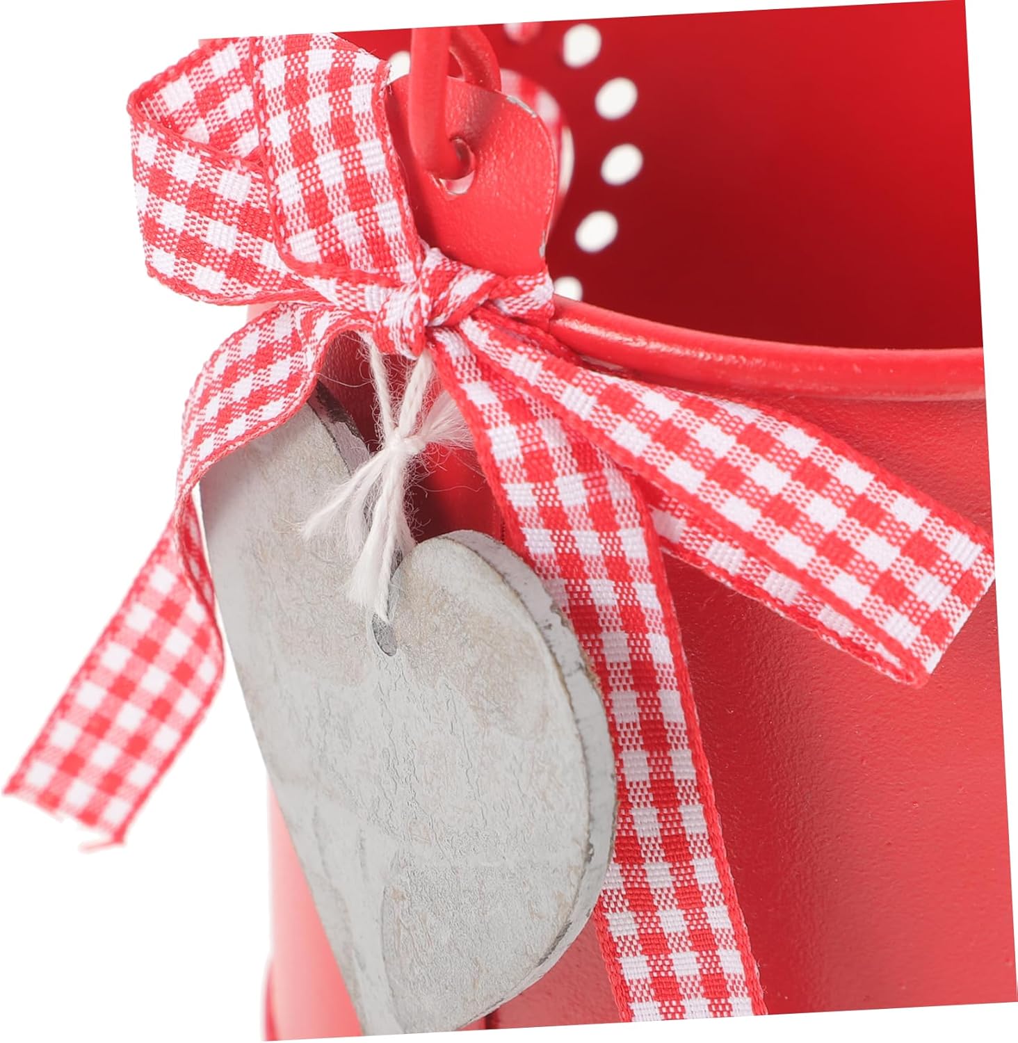 Hollow Heart Candy Bucket for Wedding Parties