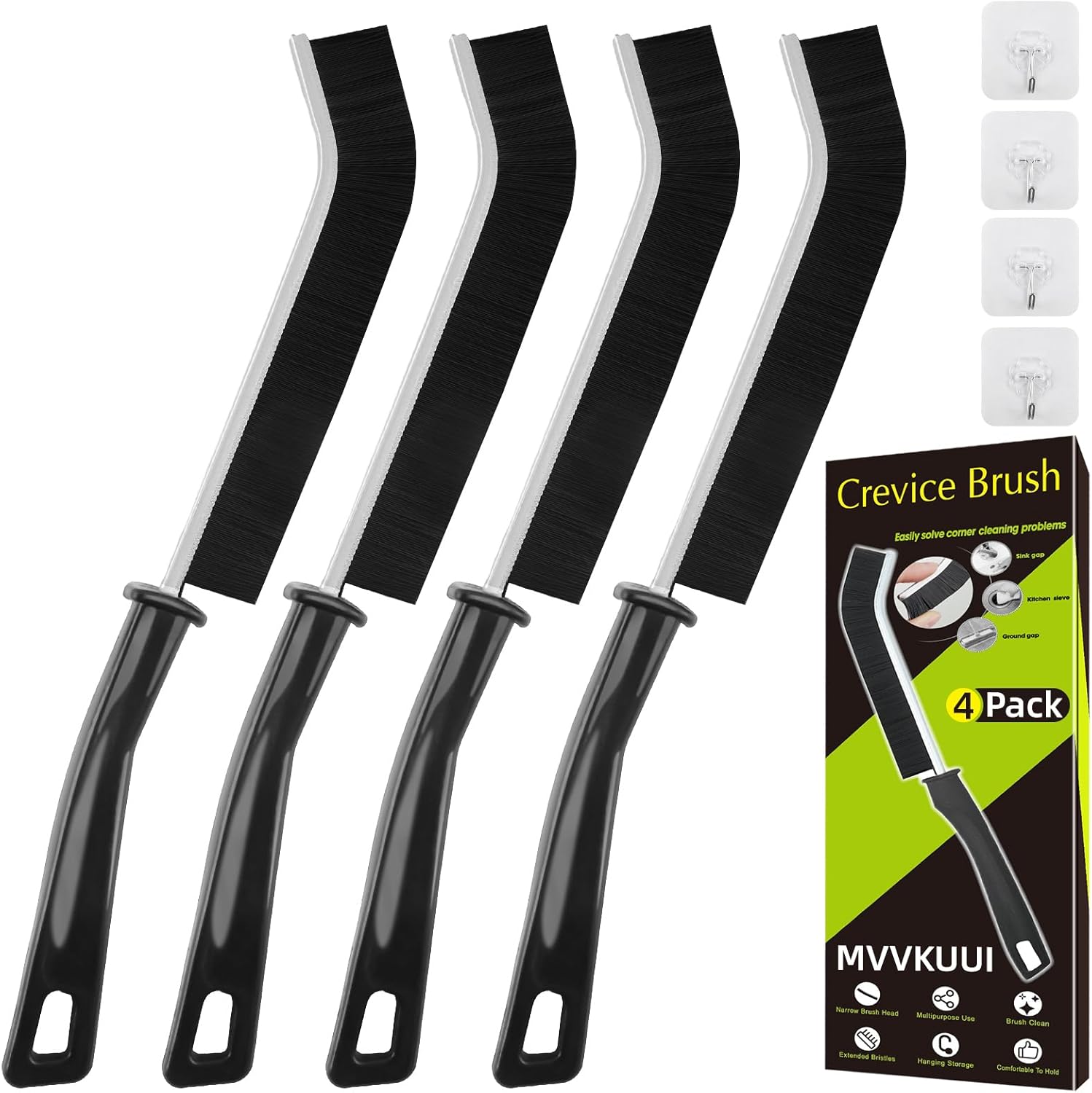 MVVKUUI 44 Pack Crevice Cleaning Brush Tool
