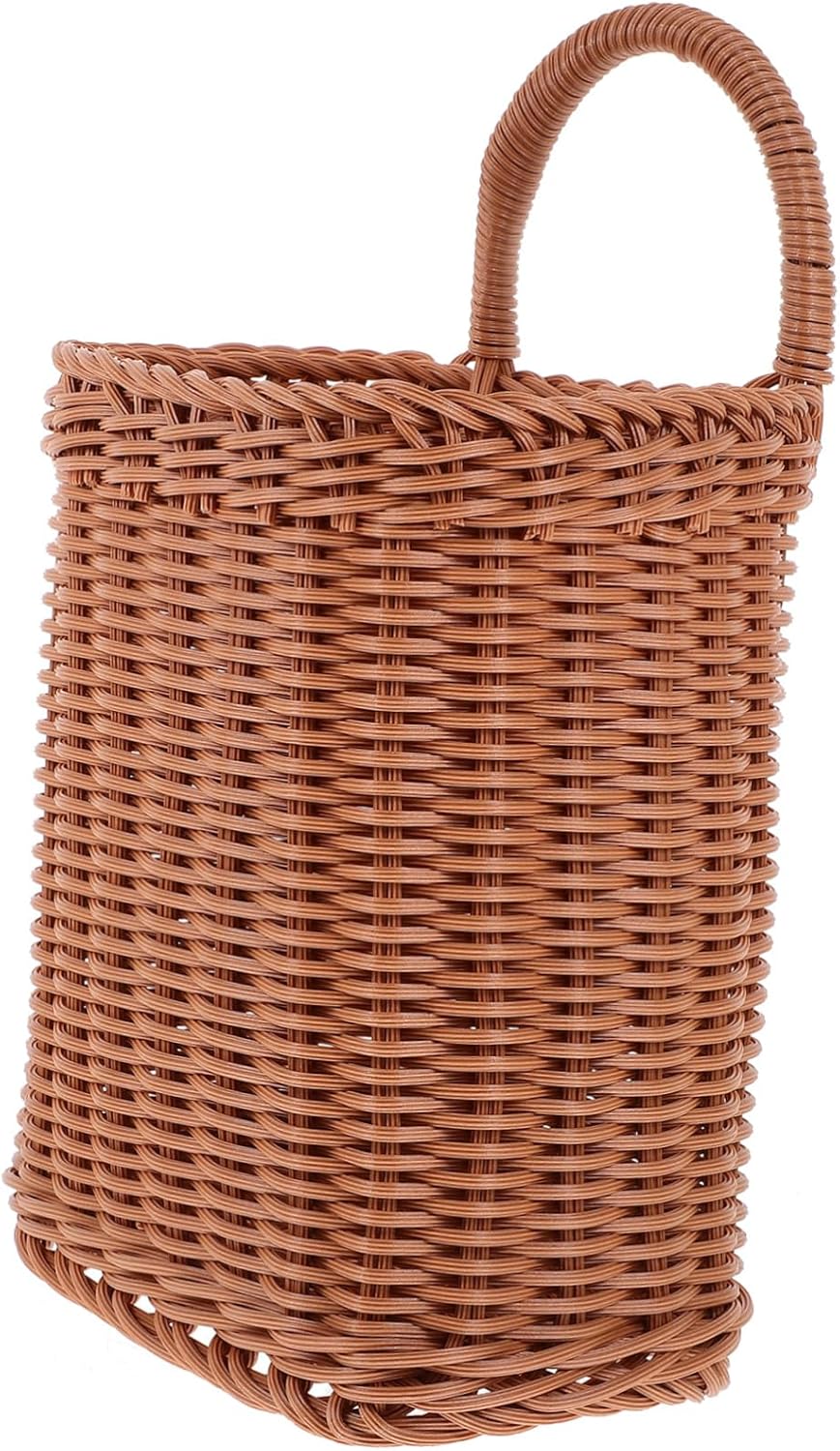 TOPPERFUN Hanging Wall Woven Storage Basket for Kitchen and Living Room