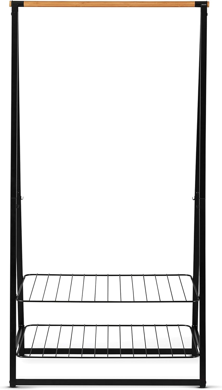 Brabantia Linn Clothes Rack Multi Functional Space Saver Black Large