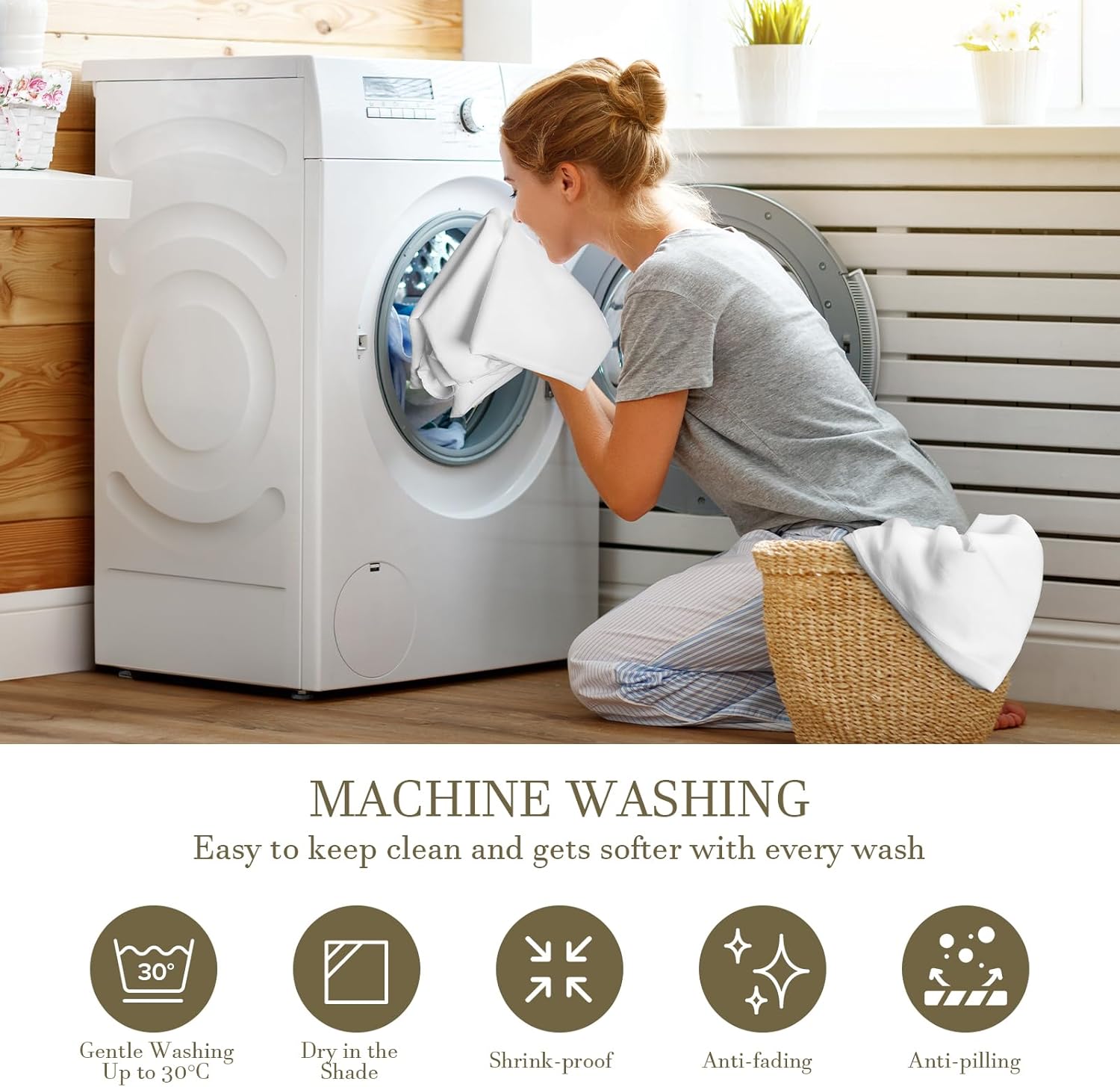 Avolare Cooling Pillowcases 20x26 White 1
