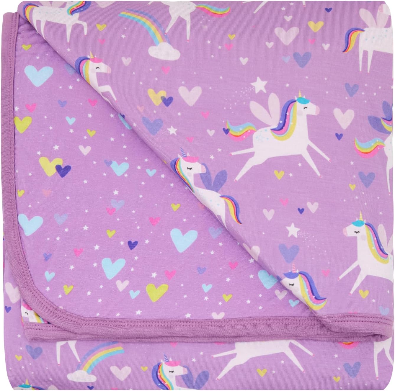 Little Sleepies Cloud Blanket for Kids 50x50 Inches