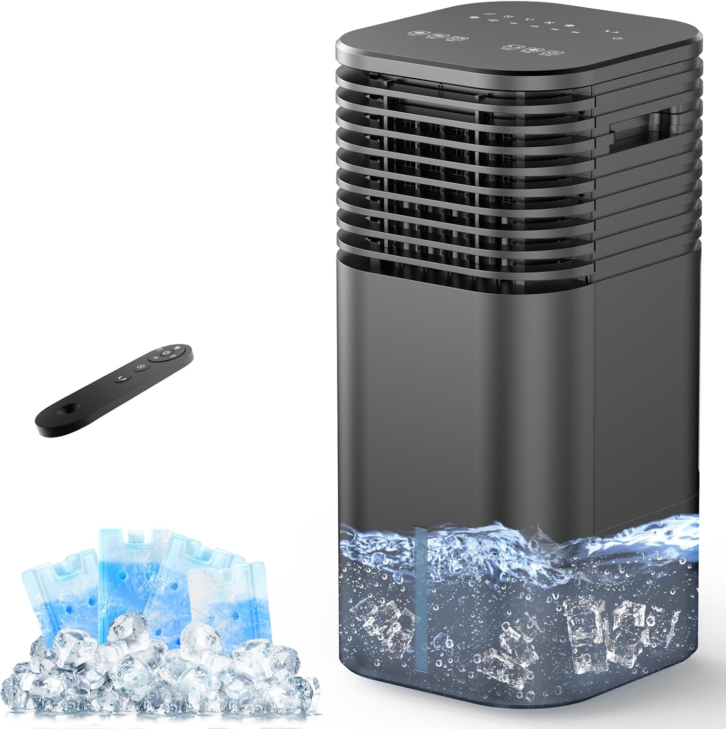 Flowbreeze 3 In 1 Portable AC Unit with Remote