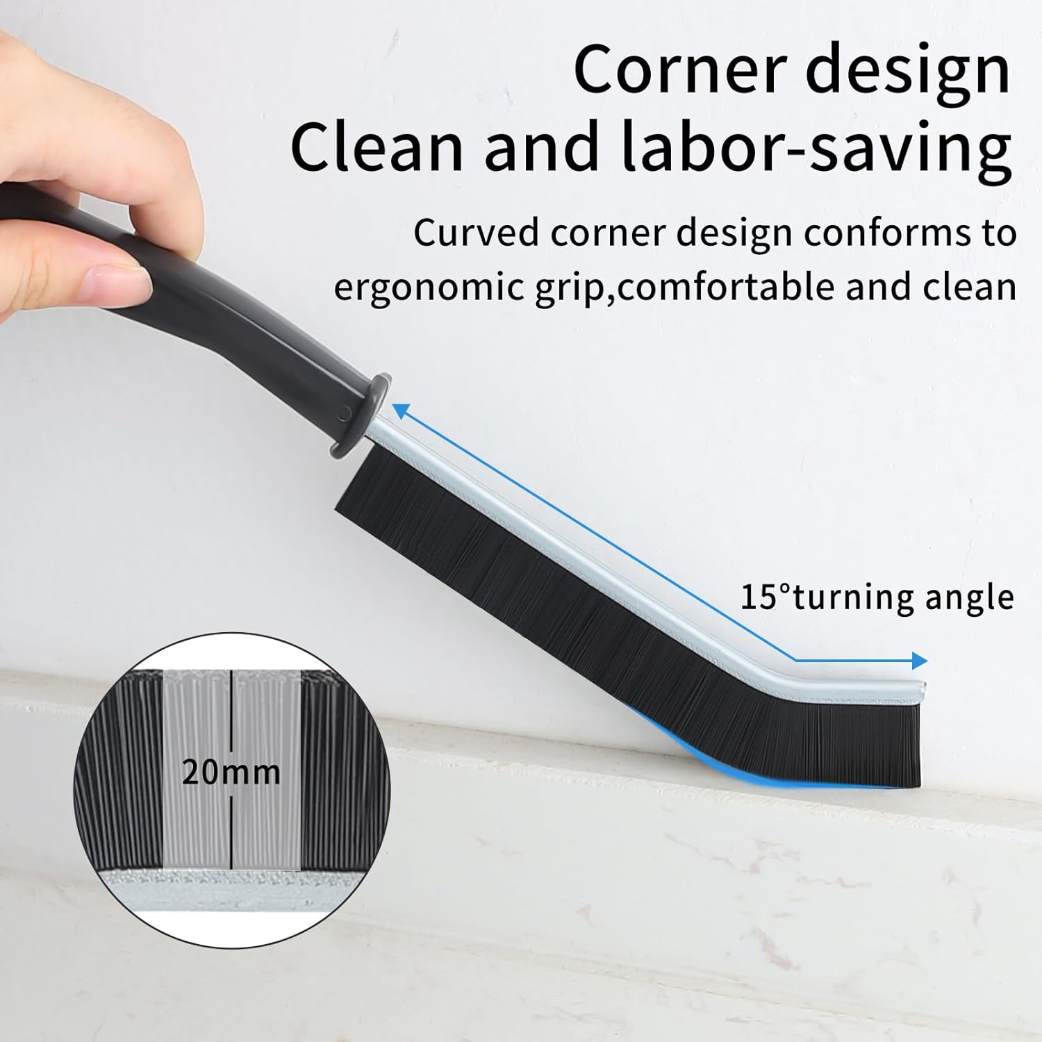 MVVKUUI 44 Pack Crevice Cleaning Brush Tool
