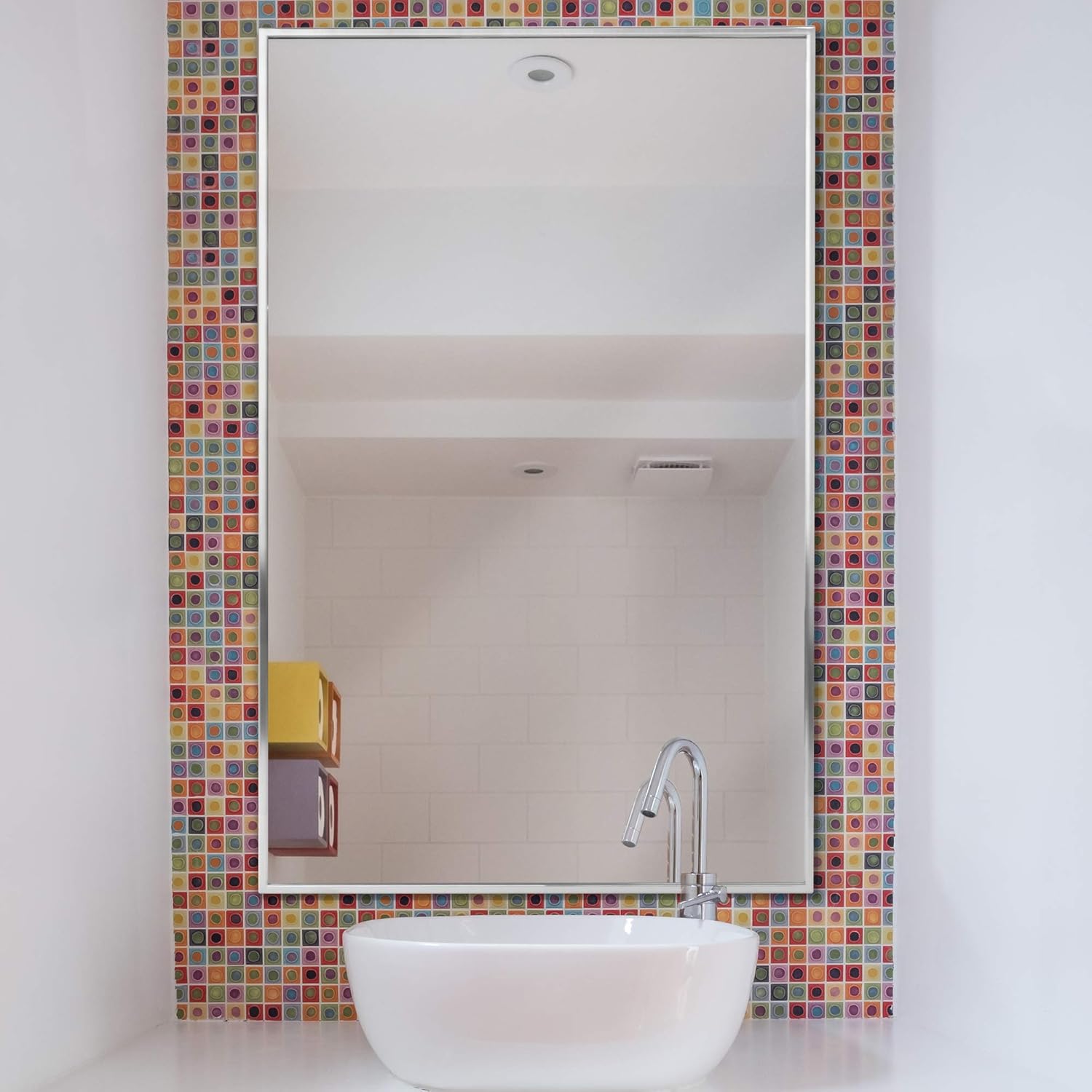 Head West Spectrum Modern Mirror 22x34