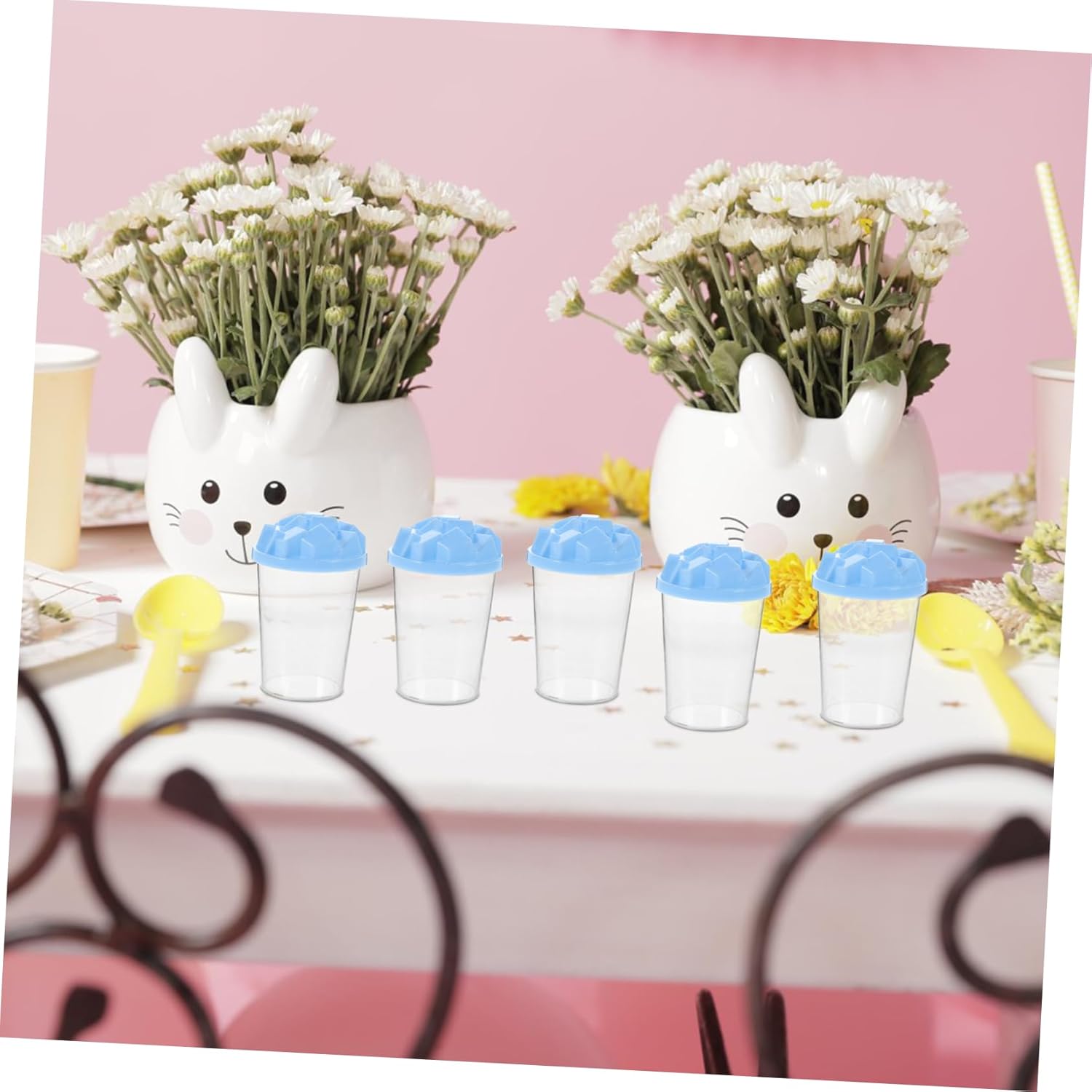 Unomor 12pcs Clear Candy Boxes for Wedding and Party Favors