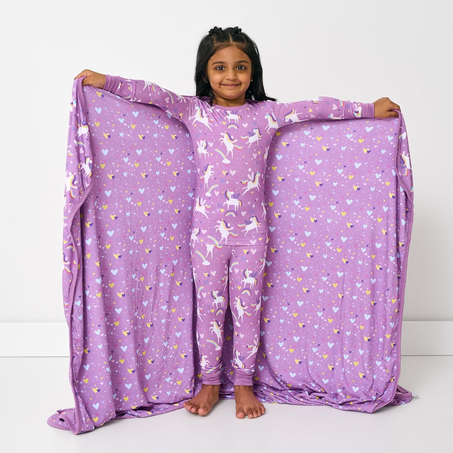 Little Sleepies Cloud Blanket for Kids 50x50 Inches