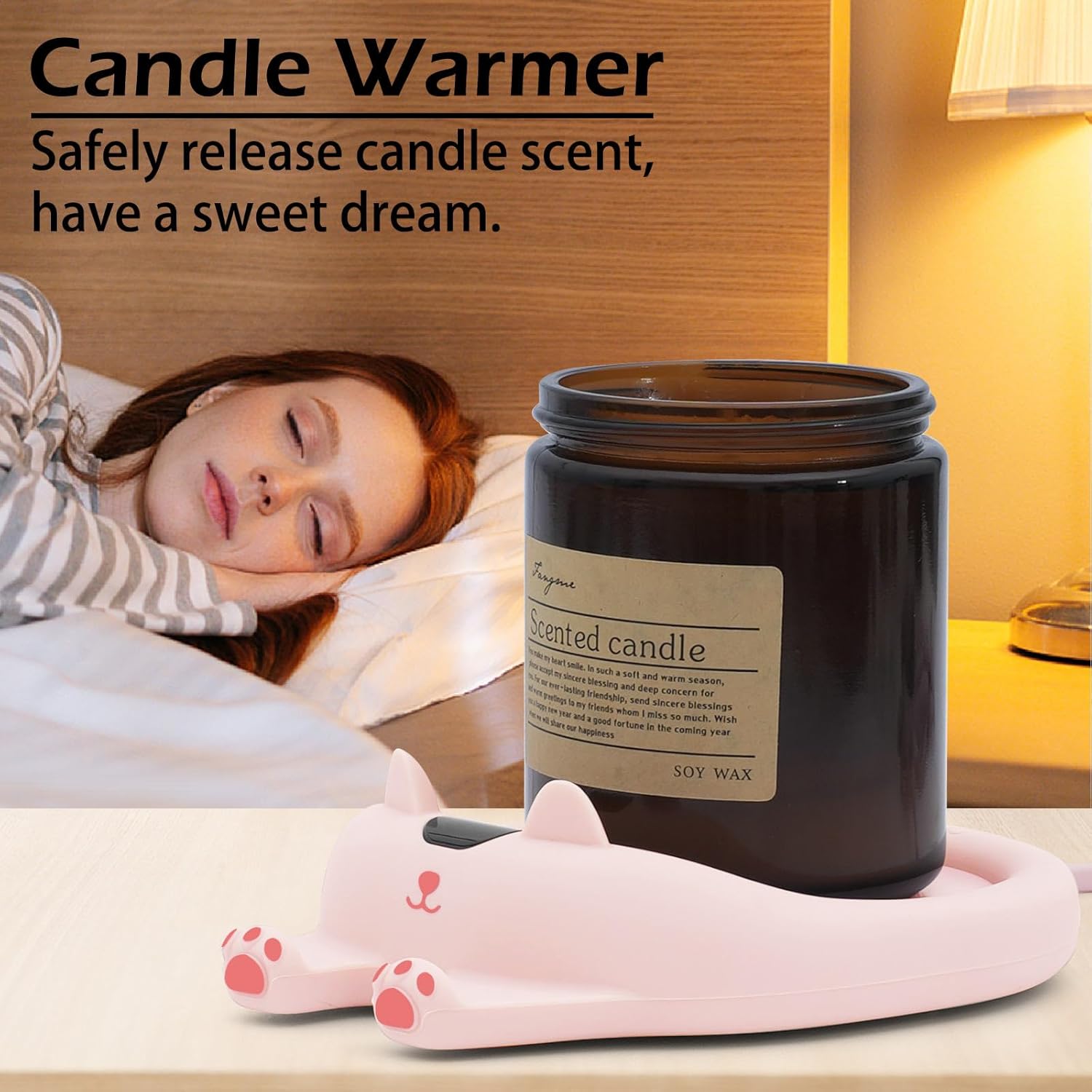 PUSEE Mug Warmer with 3 Temperature Settings