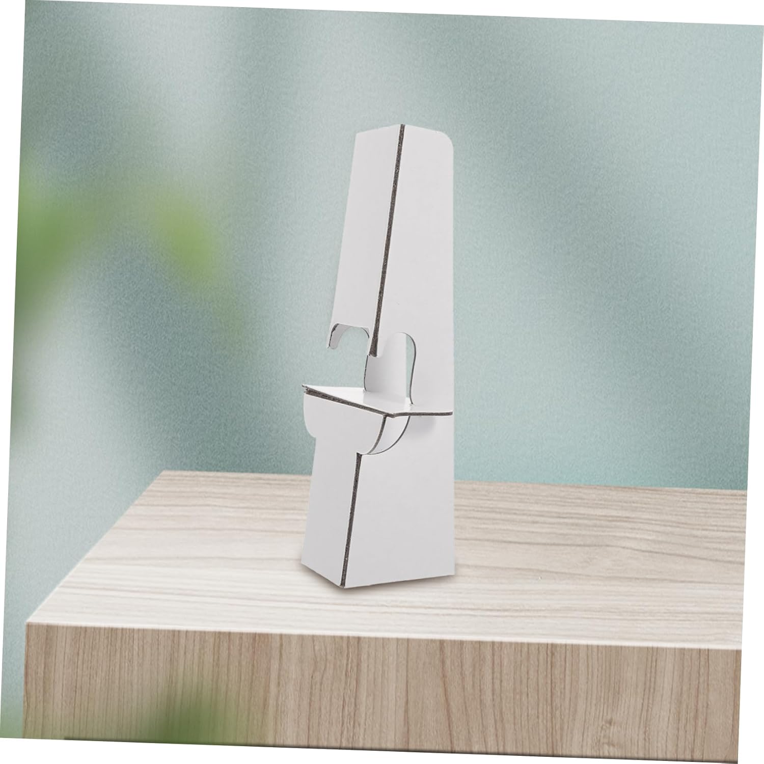 NUOBESTY 12pcs Cardboard Easel Stands for Posters Signs Wedding Events