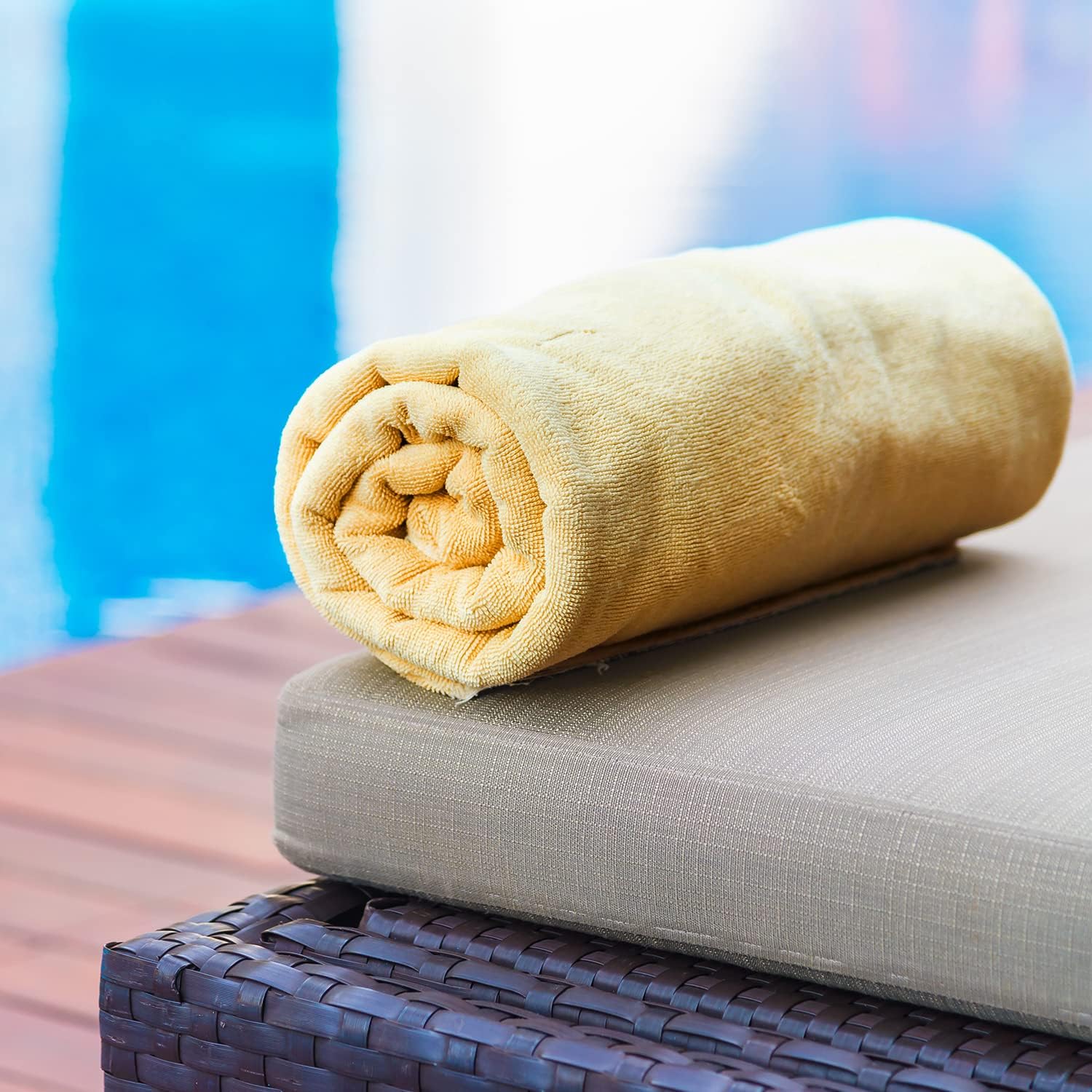 Pack of 6 Bath Towels Set 27 x 54 Inches